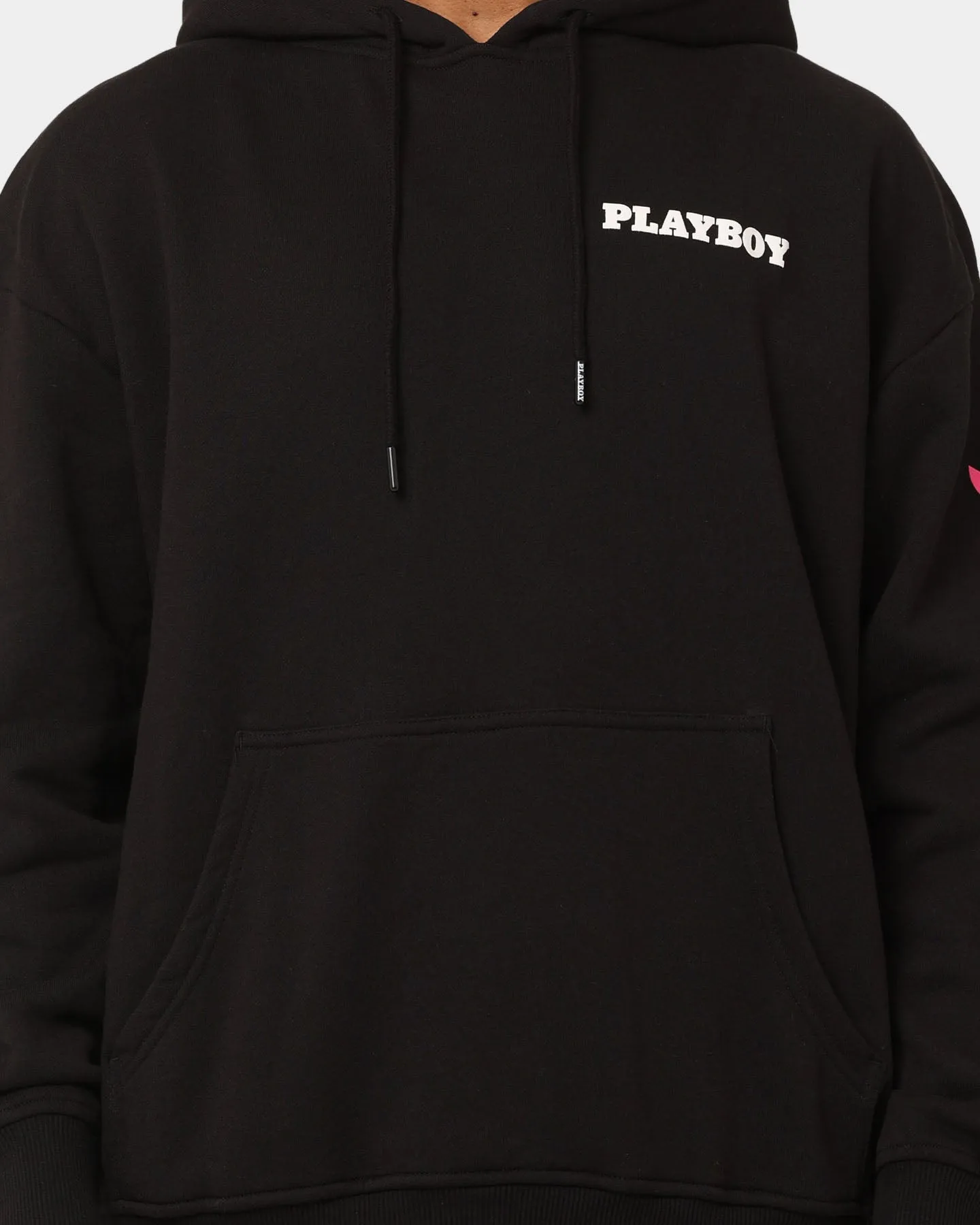 traveler Playboy Stack Blend Hoodie Black