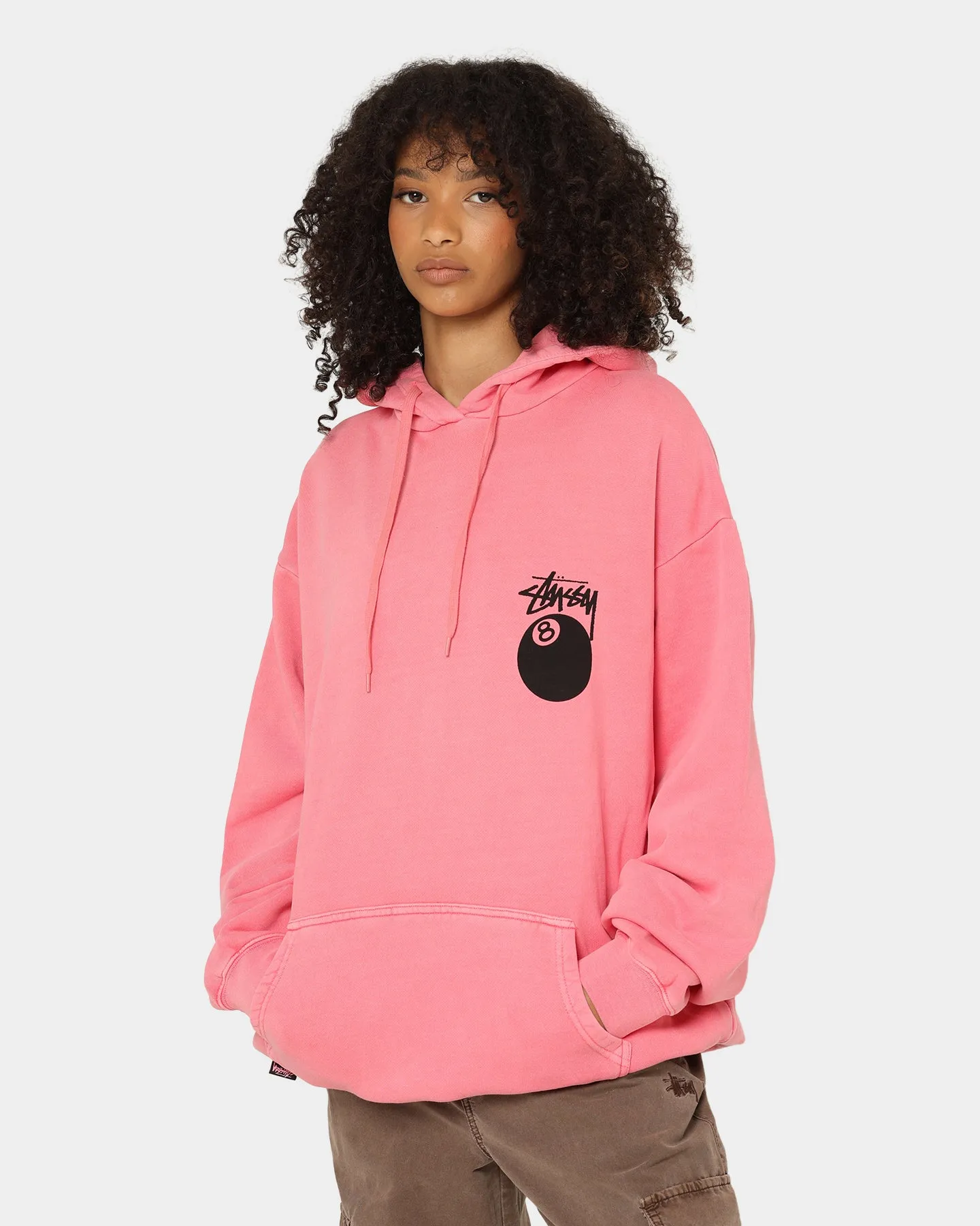 Stussy 8 Ball Hoodie Pigment Confetti Pin shopping spree