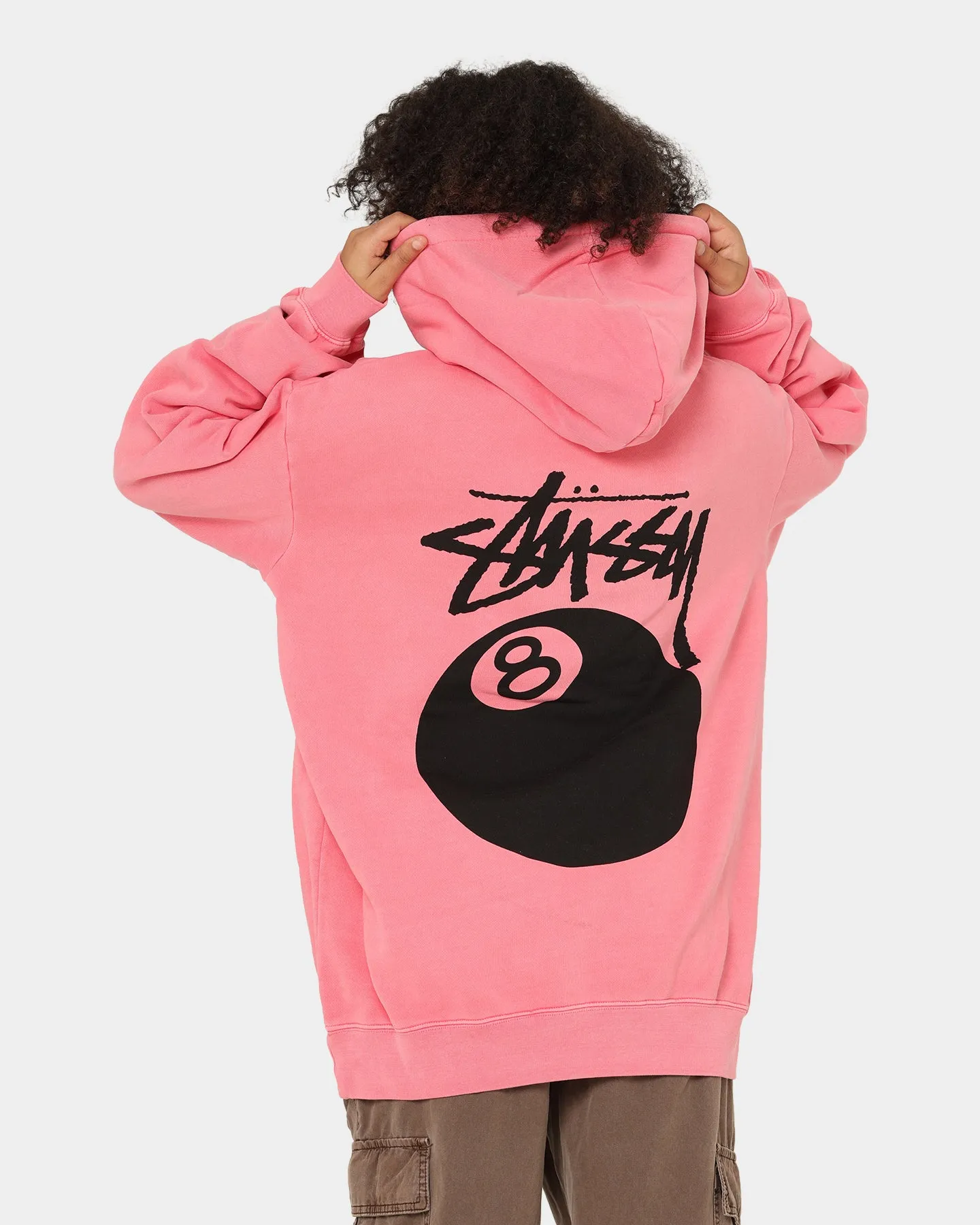 Casual Style popular in Africa Stussy 8 Ball Hoodie Pigment Confetti
