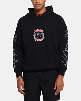 Daily Comfort Mardi Gras wear Carre Club Flora CLS Hoodie Black