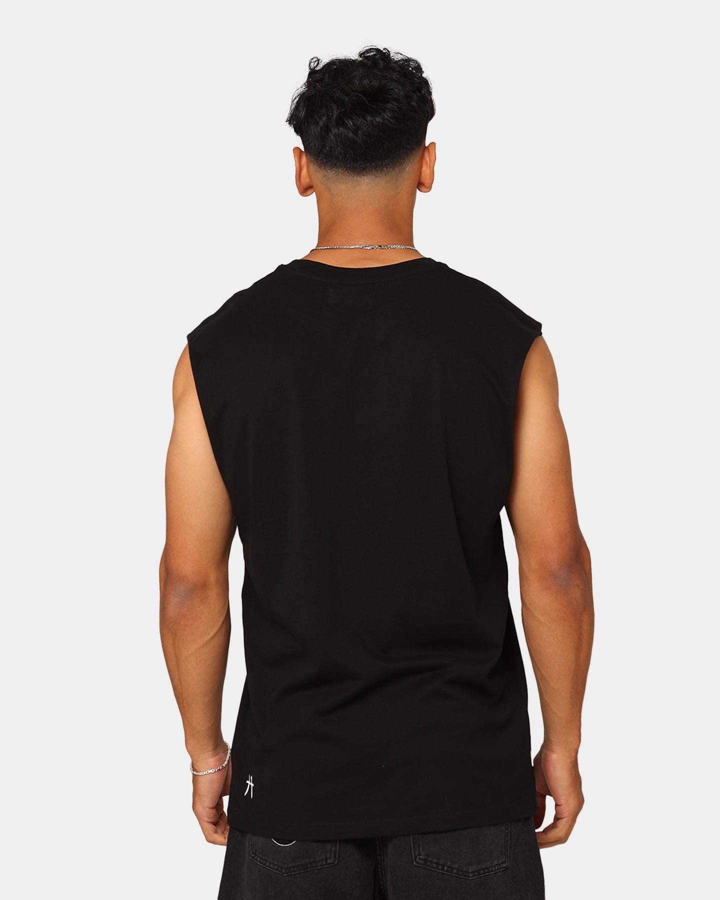 Saint Morta Rage Motors Oversized Muscle T-Shirt Black Holiday Trend Easy to Style