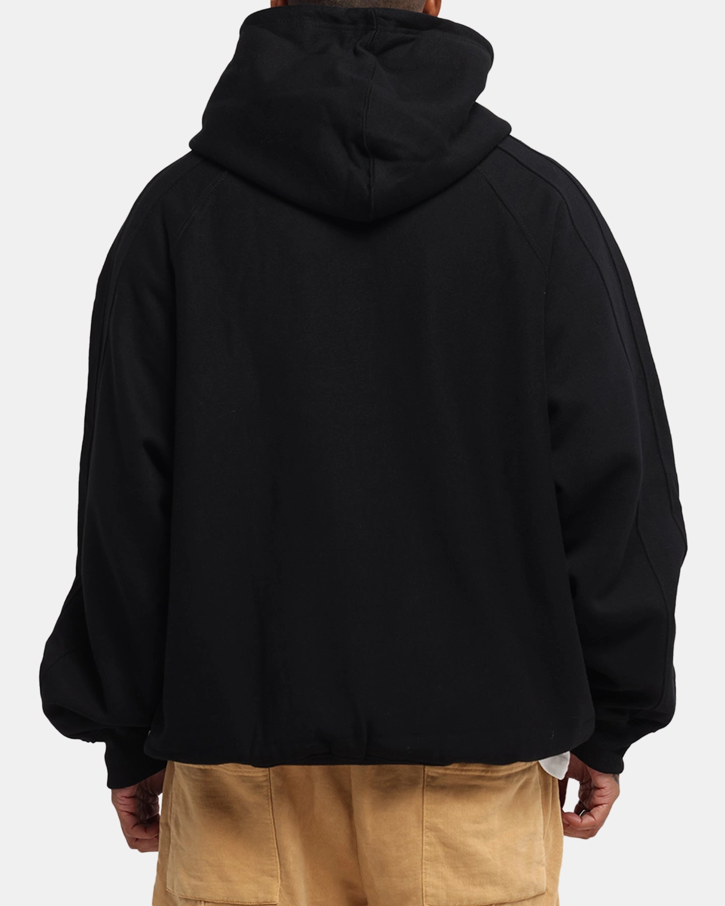 Carre Grit Hoodie Black Trendy Jacket Design
