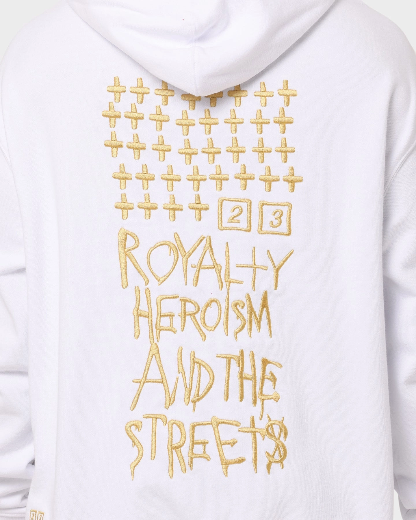 Ksubi 23 Biggie Hoodie Tru White Street Comfort Project