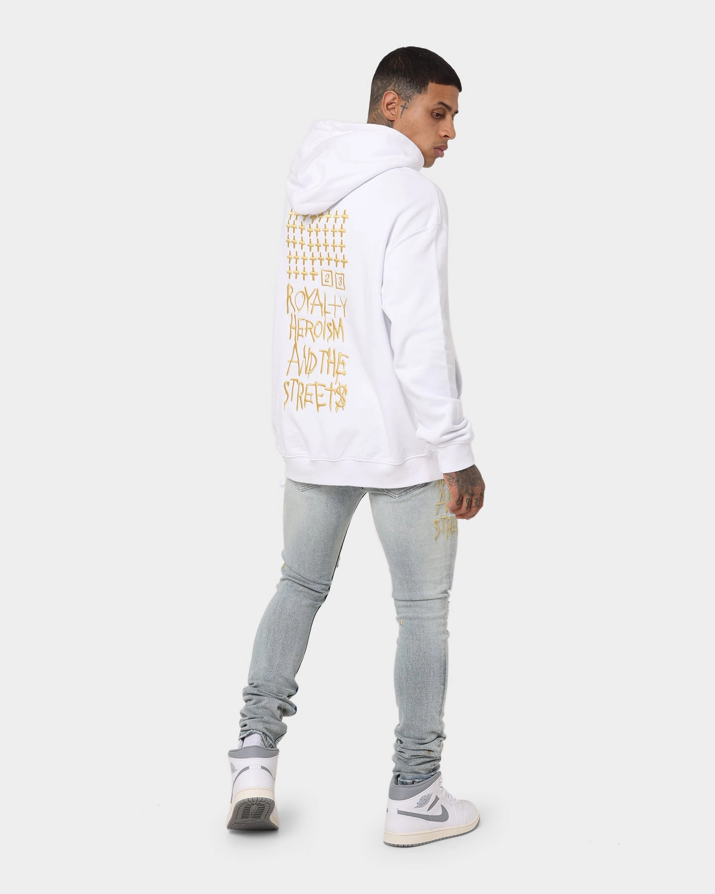 theater performance Touch Ksubi 23 Biggie Hoodie Tru White