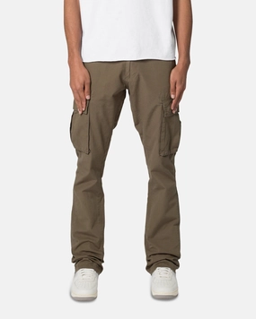 Daily Motion All Season MNML Bootcut Cargo Pants Olive
