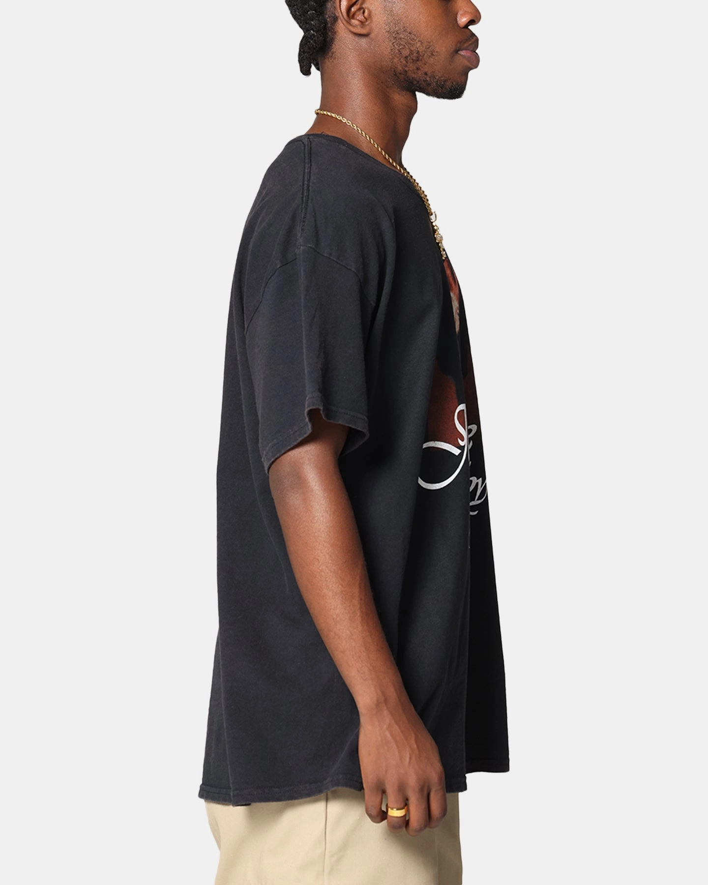 UV protected Jennie Ruby Curiosity T-Shirt Black Vintage