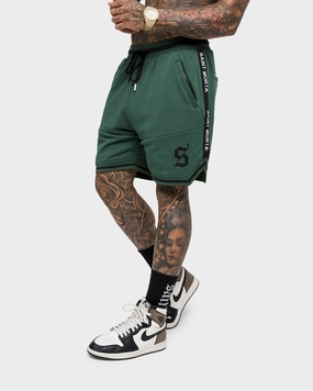fade - resistant Saint Morta Icon X Fleece Short Forest Green
