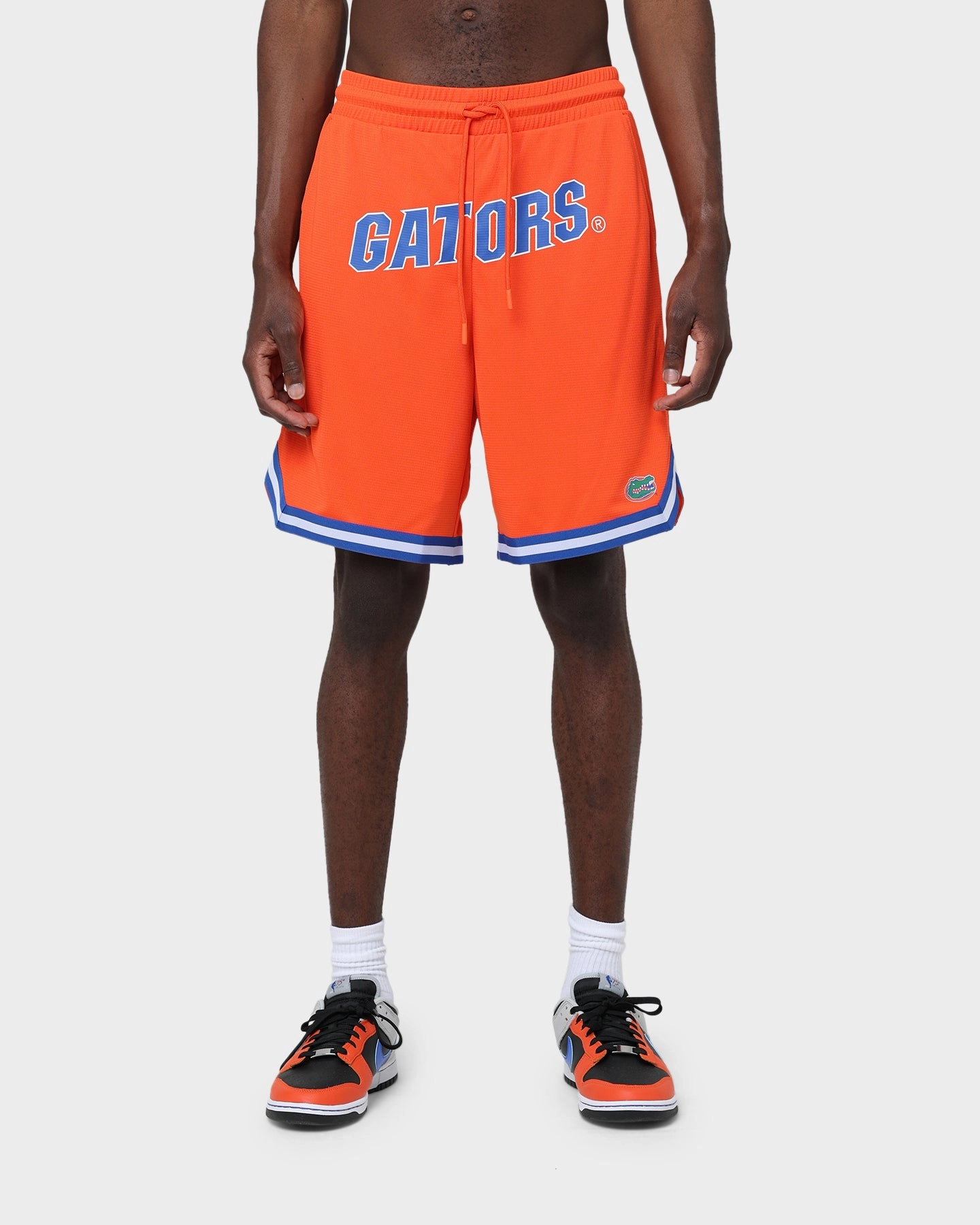 printed shorts night out outfit National Collegiate Athletic ASSC Florida Gators XL Logo Shorts Orange