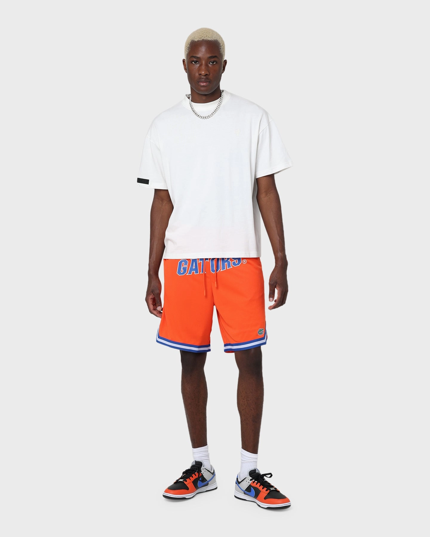 National Collegiate Athletic ASSC Florida Gators XL Logo Shorts Orange Easy Movement Fit