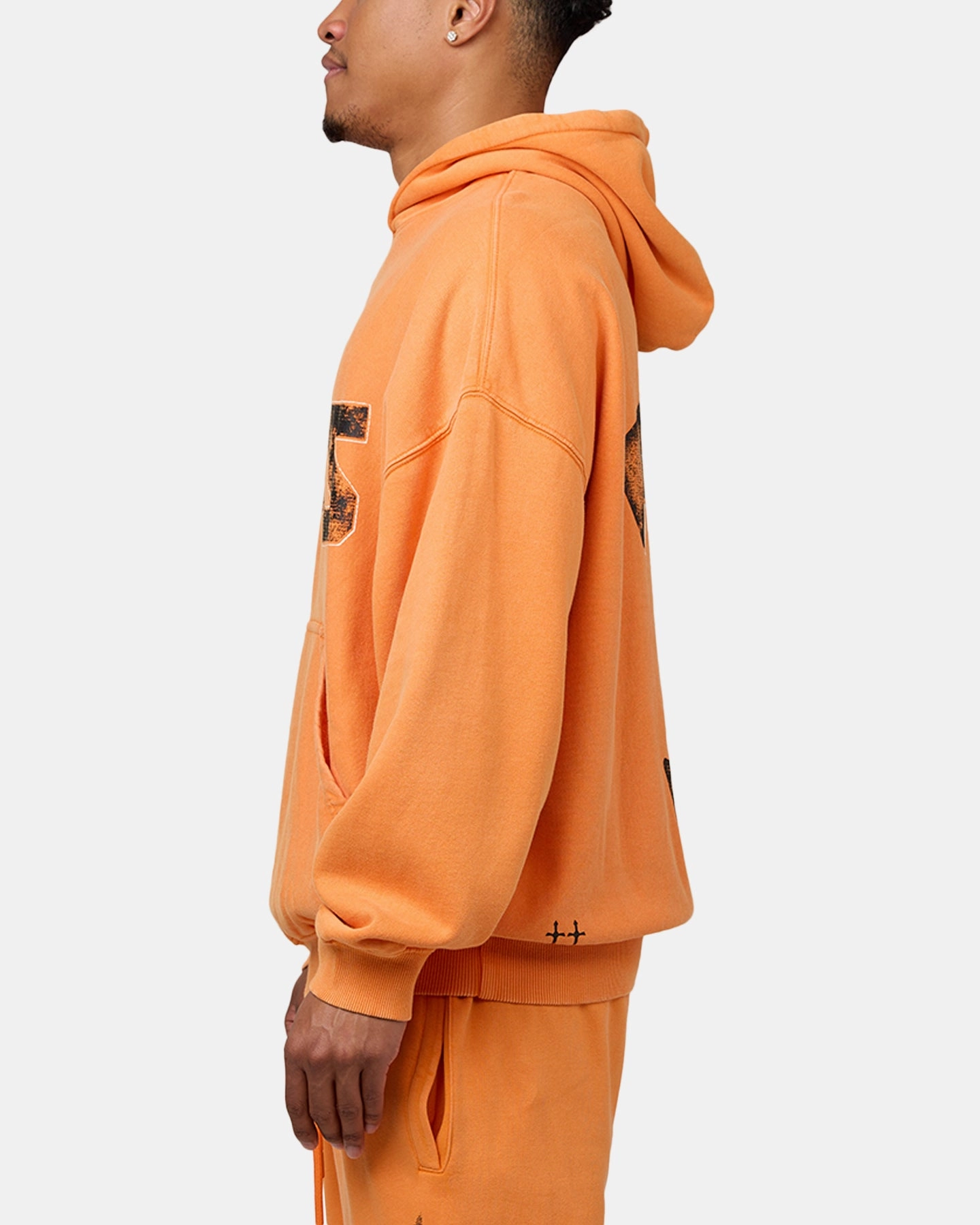 Announce Saint Morta SSIX Vintage Hoodie Vintage Orange
