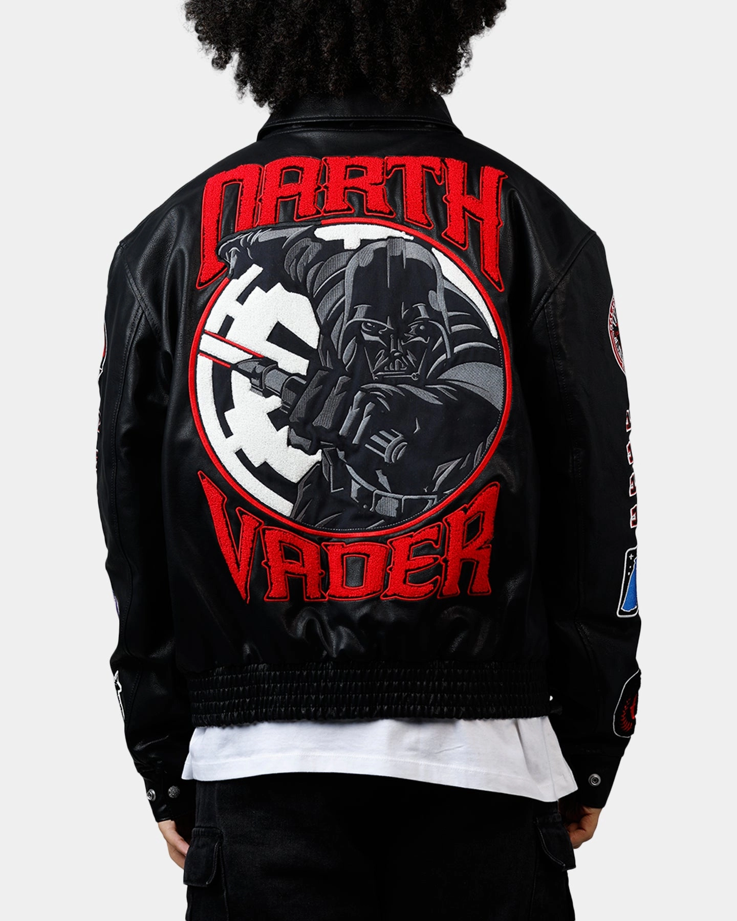 Jeff Hamilton X Star Wars Darth Vader Jacket Black Weekend Wear