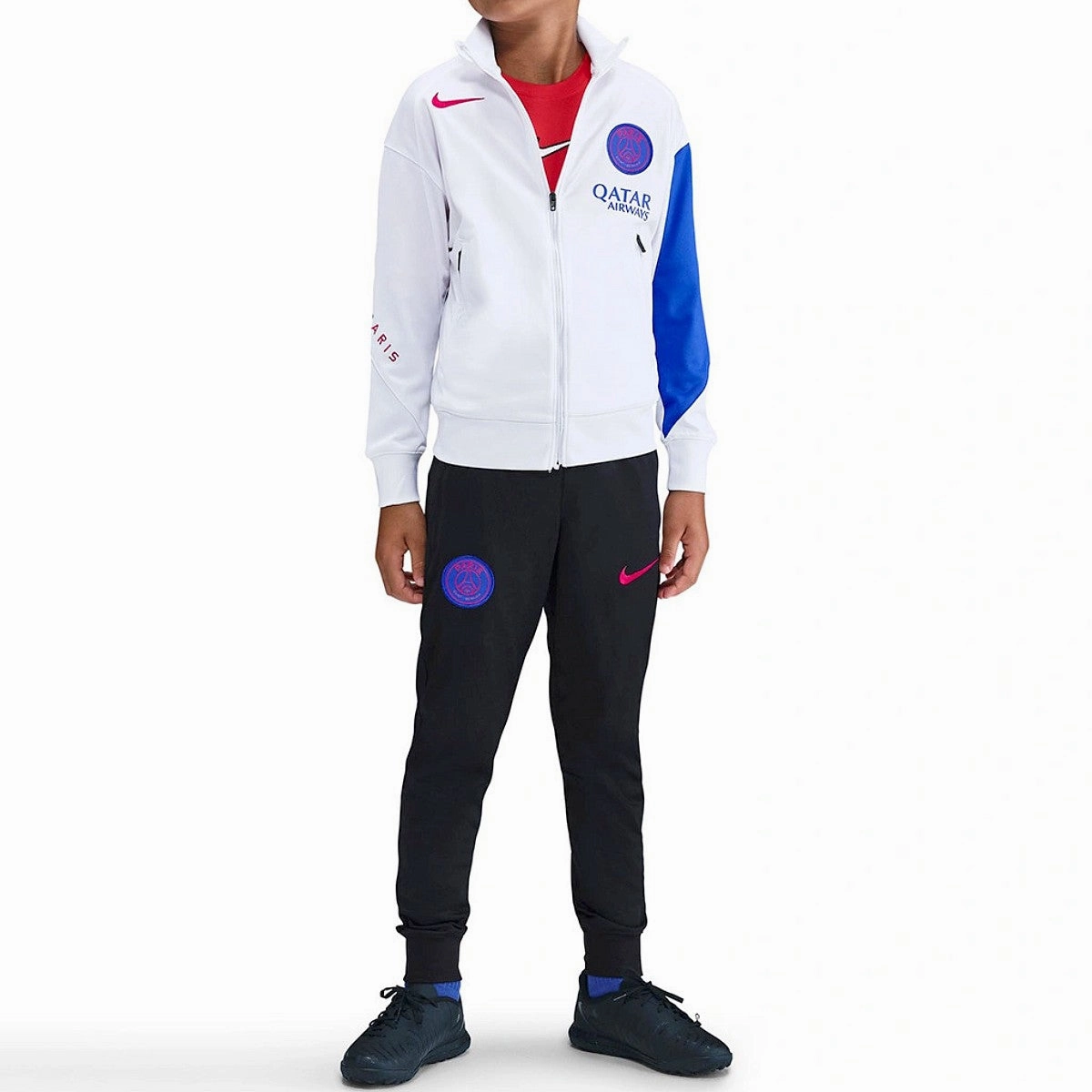 TemperatureRegulatingLining Kids - PSG UCL training presentation tracksuit 2025/26 - Nike