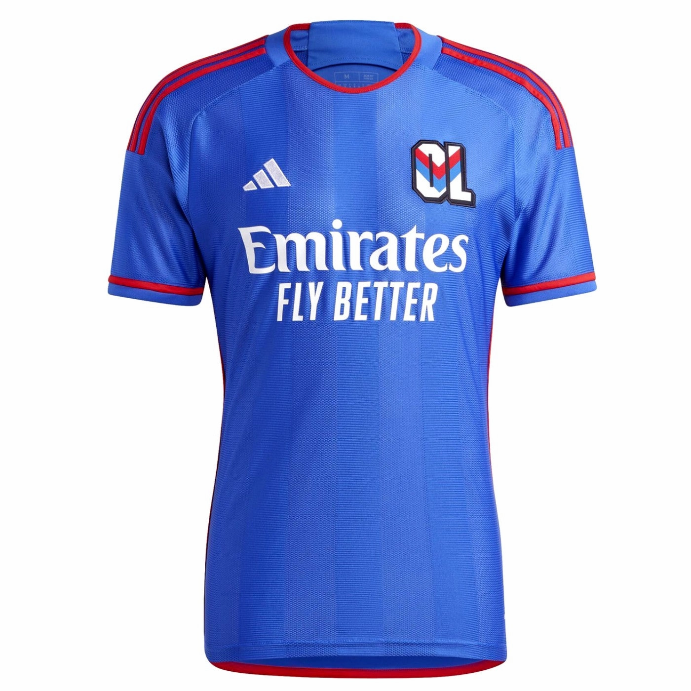 Olympique Lyon Away soccer jersey 2023/24 - Adidas Tight Fit EcoFriendly Material