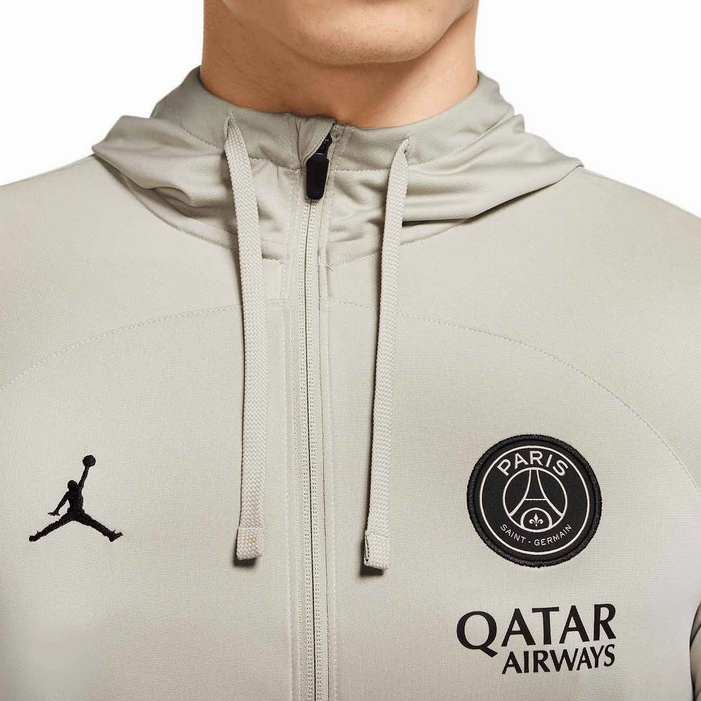 Safe WindResistantBarrier Jordan x PSG training presentation Soccer tracksuit 2023/24 - Jordan