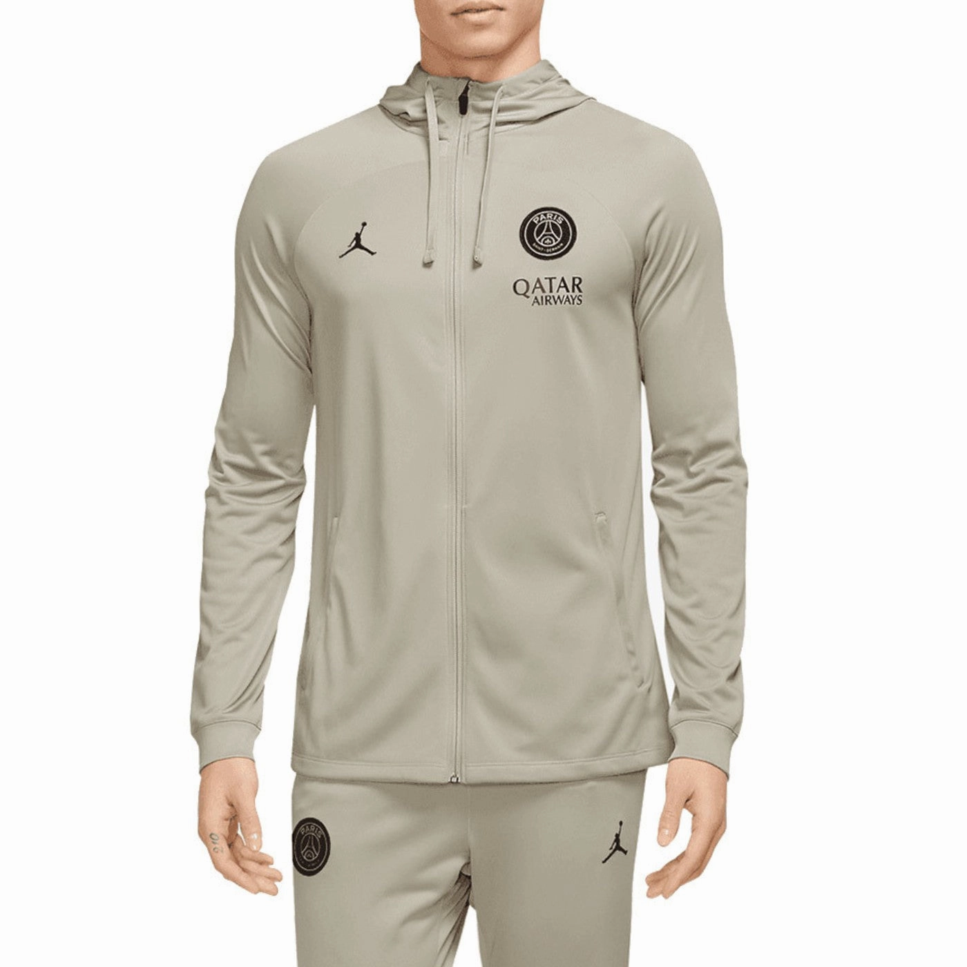 Patterned styles Jordan x PSG training presentation Soccer tracksuit 2023/24 - Jordan