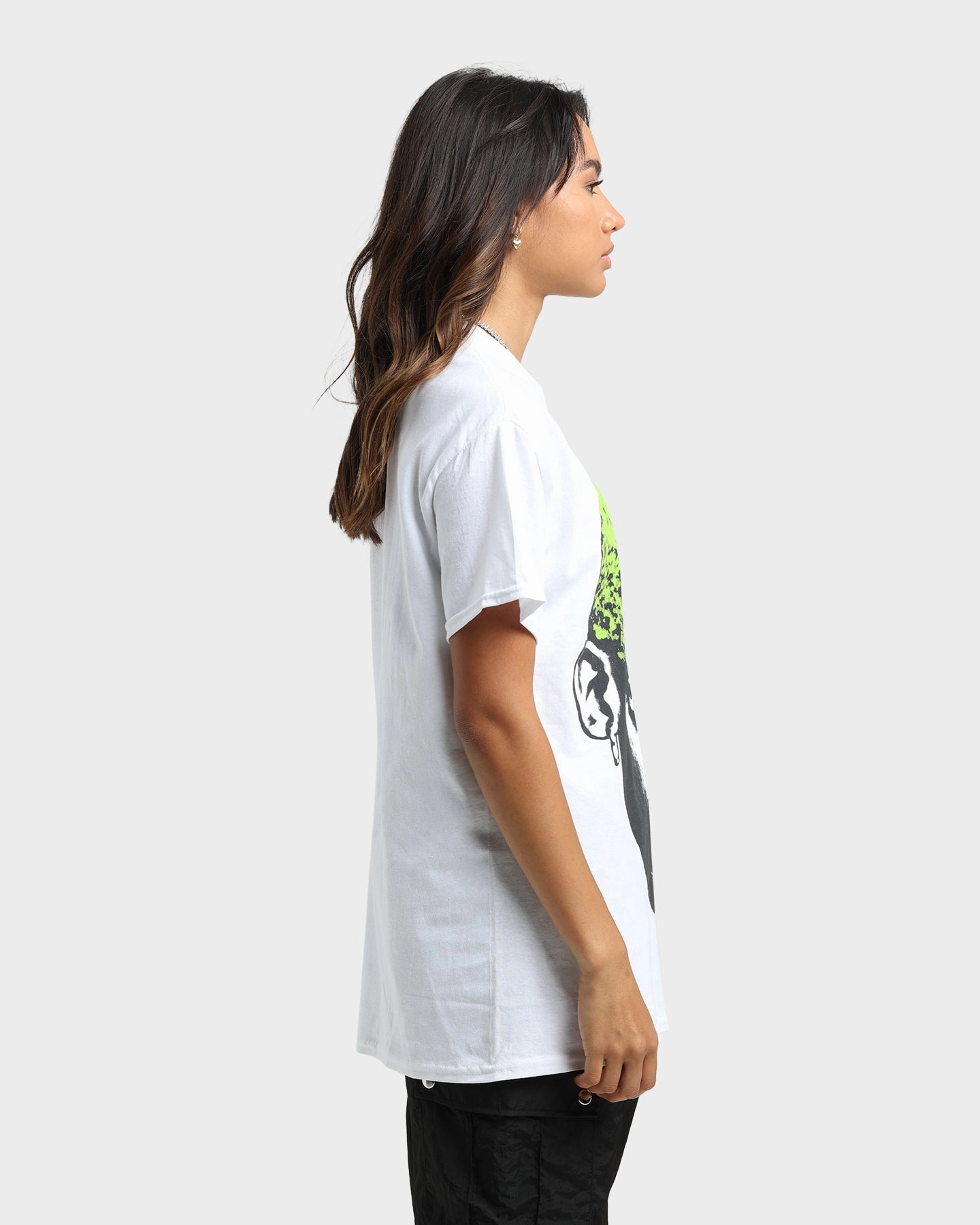 Rodman Brand Rodman Face T-Shirt White High Durability Weave