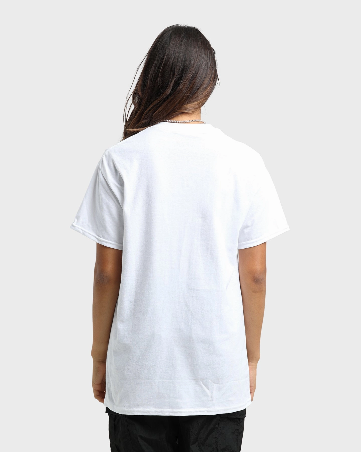 Rodman Brand Rodman Face T-Shirt White Light Style Layered Comfort