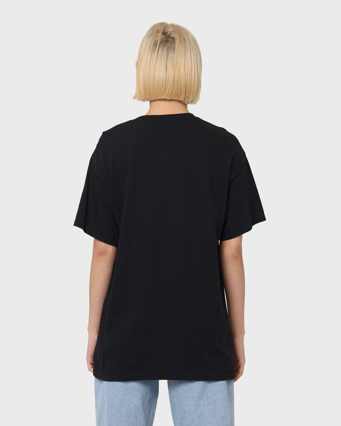 Stylish Layering Rats Get Fat Motor Rats Vintage T-Shirt Black