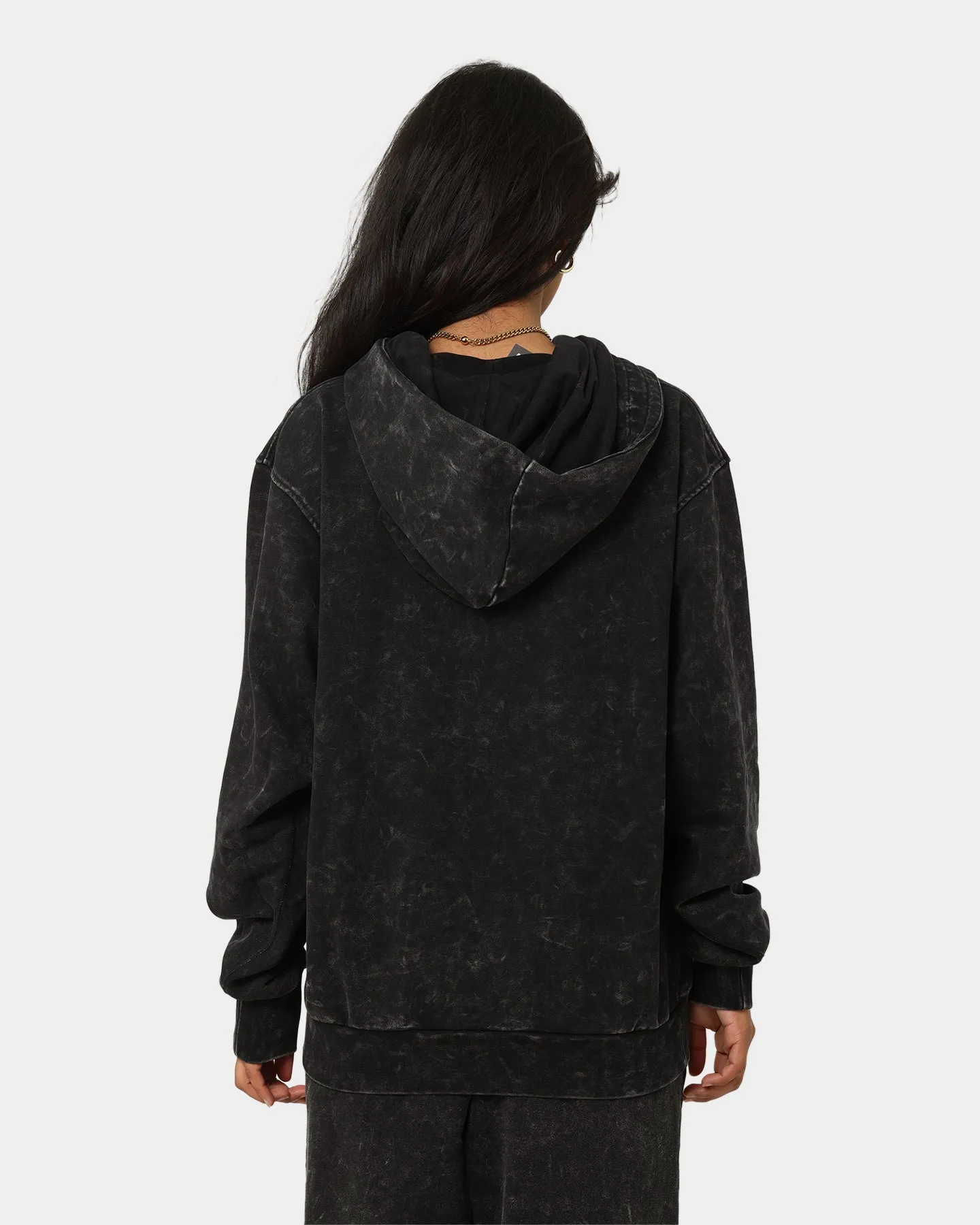 Nike Dri-Fit Standard Issue Premium Hoodie Black/Iron Grey Smart Look futuristic