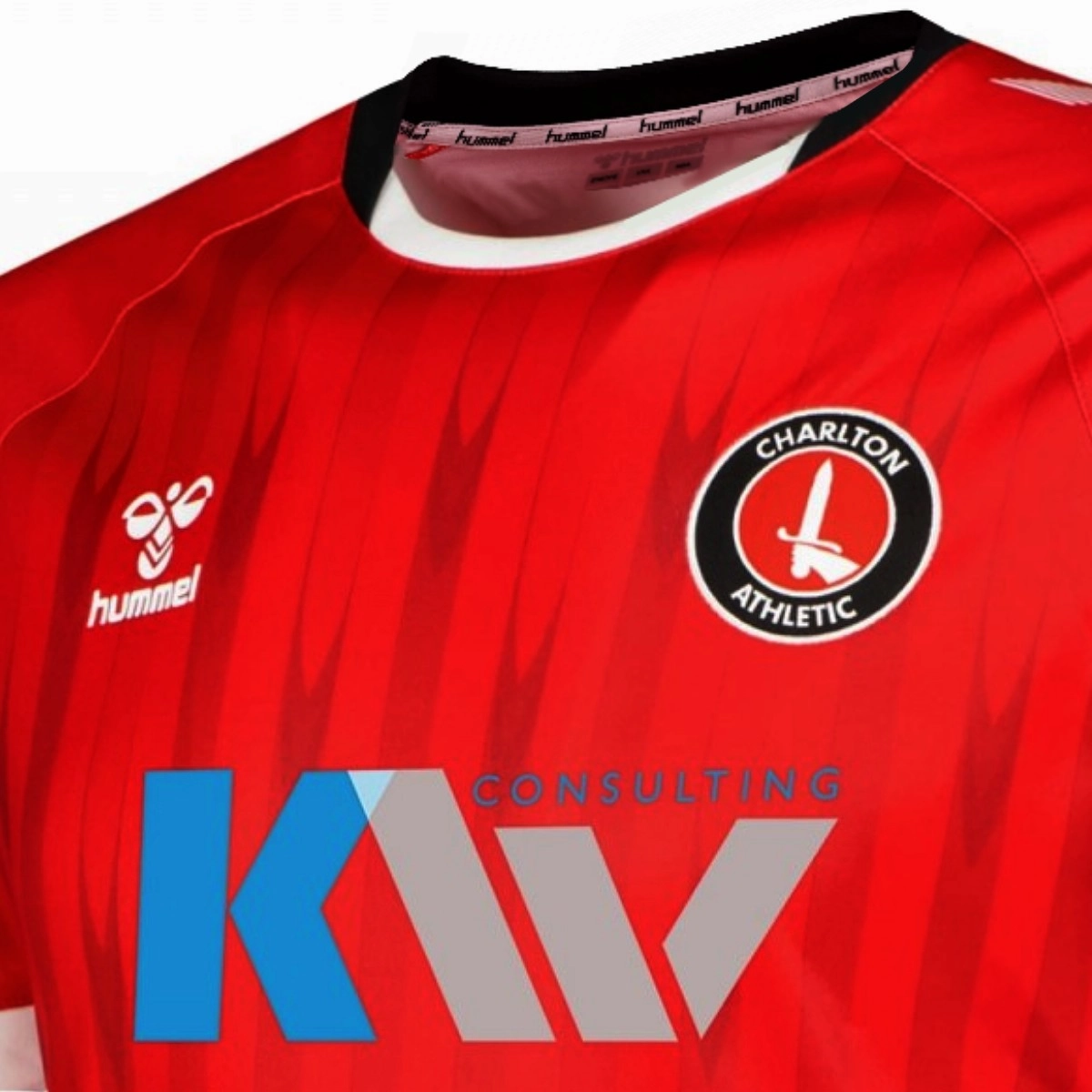 Sunny day outfit Lightweight Performance Charlton Athletic Home soccer jersey 2021/22 - Hummel