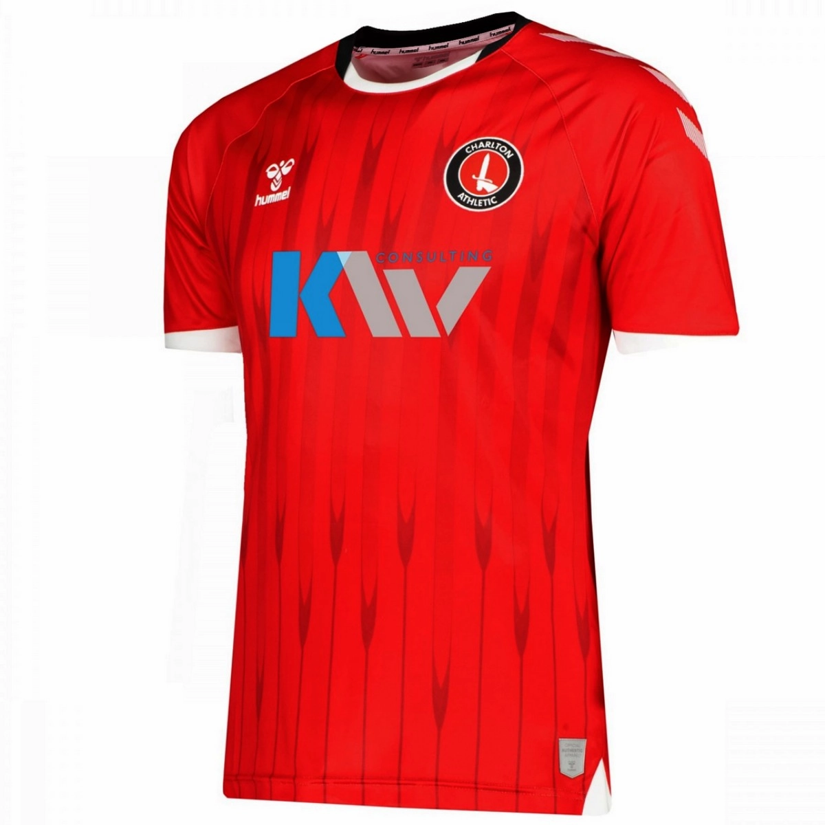Outdoor Fit Charlton Athletic Home soccer jersey 2021/22 - Hummel