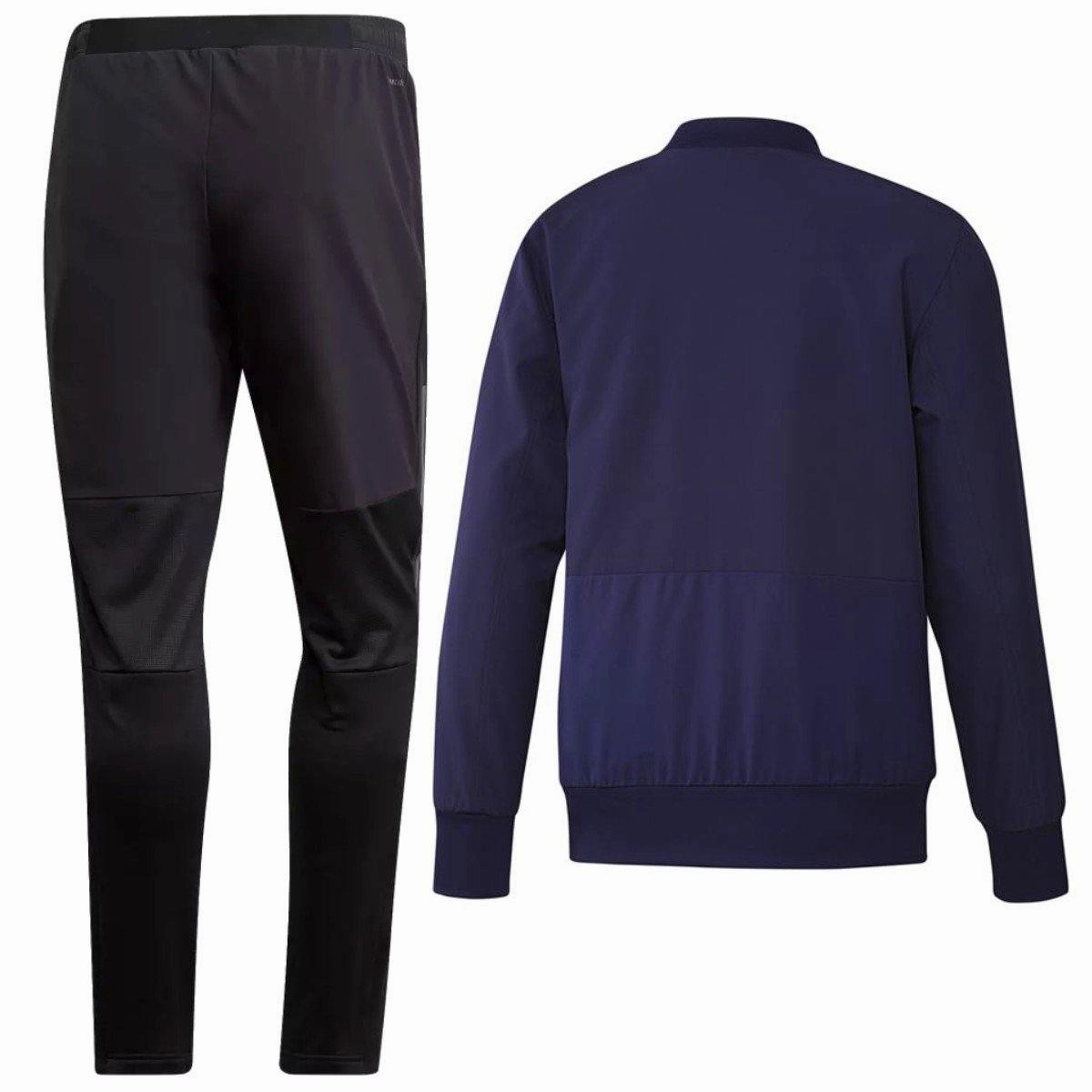 Juventus training presentation soccer tracksuit UCL 2018/19 - Adidas Sporty Look