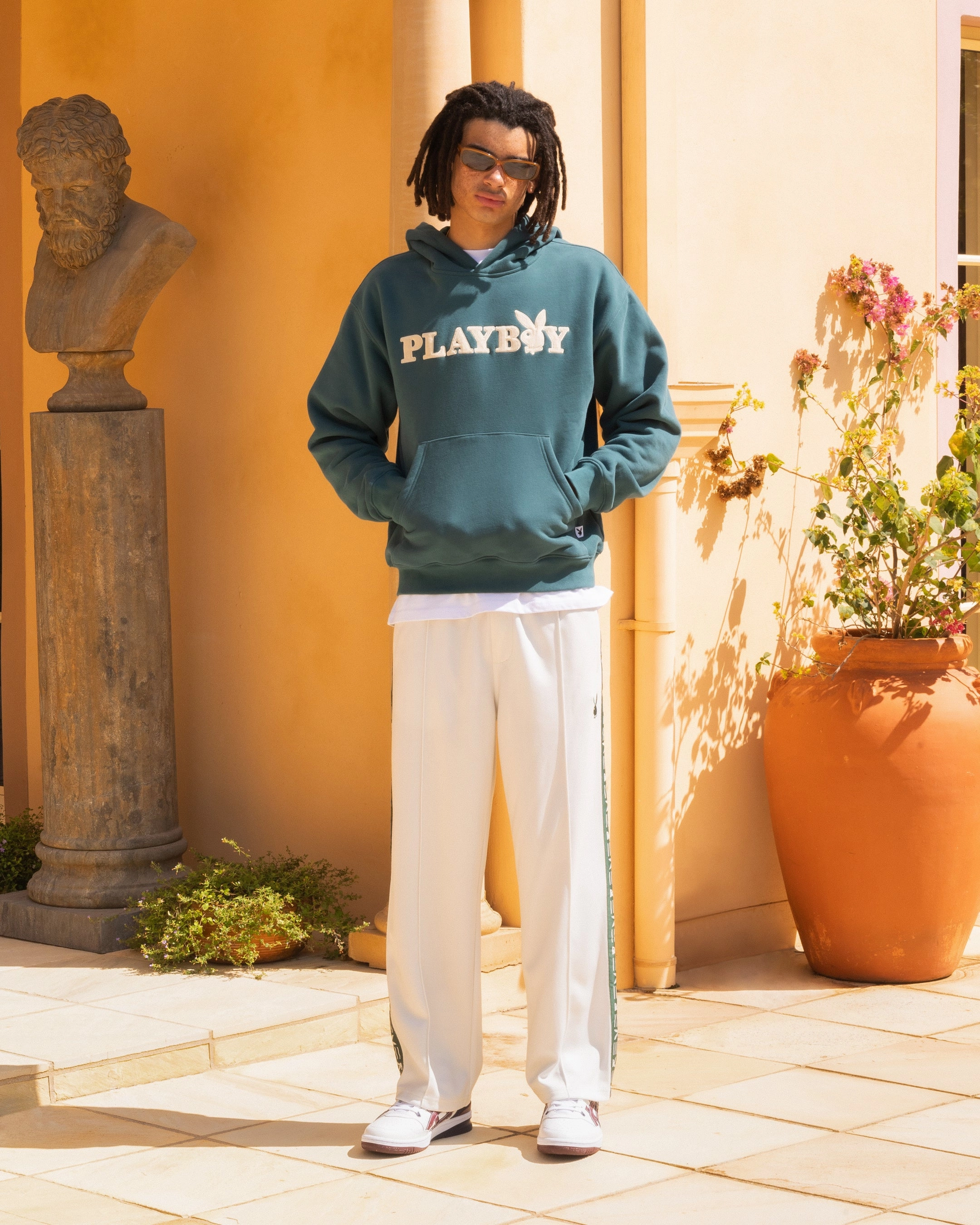 Playboy By Culture Kings Class Hoodie Green Formal Event Endorse