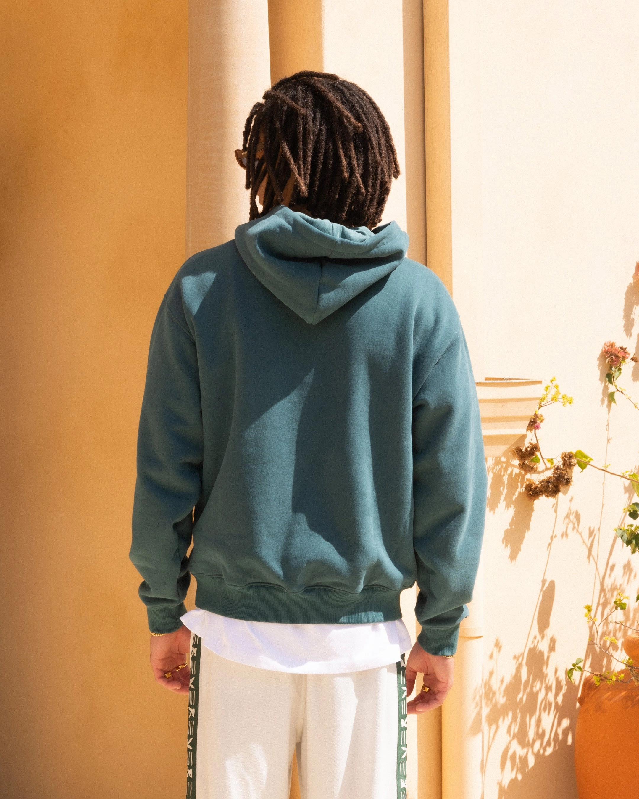 Playboy By Culture Kings Class Hoodie Green Storm Shield