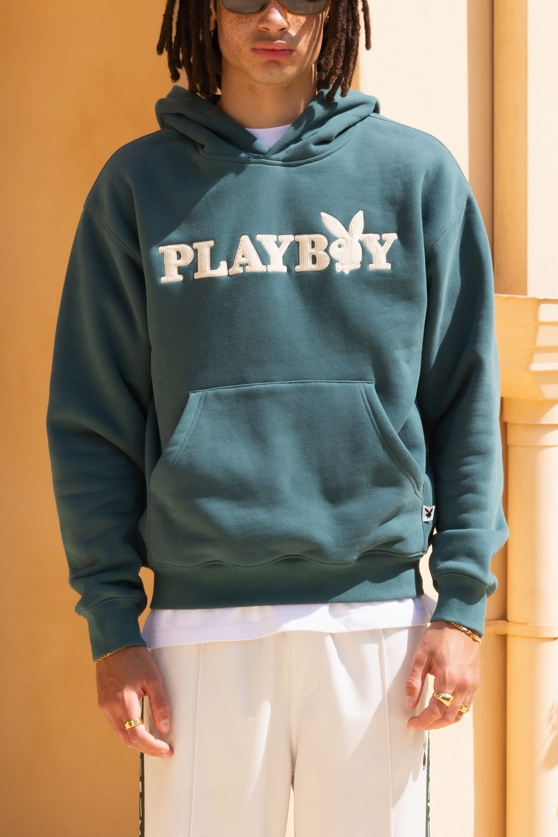 Playboy By Culture Kings Class Hoodie Green high - street buy