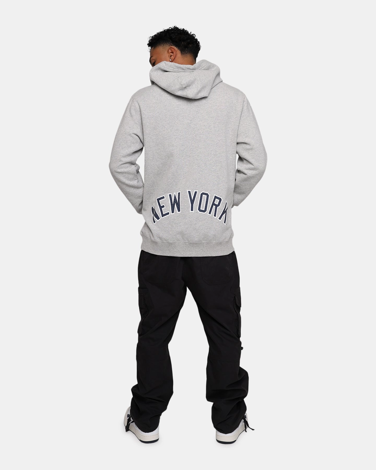 models New Era New York Yankees Pullover Hoodie Grey