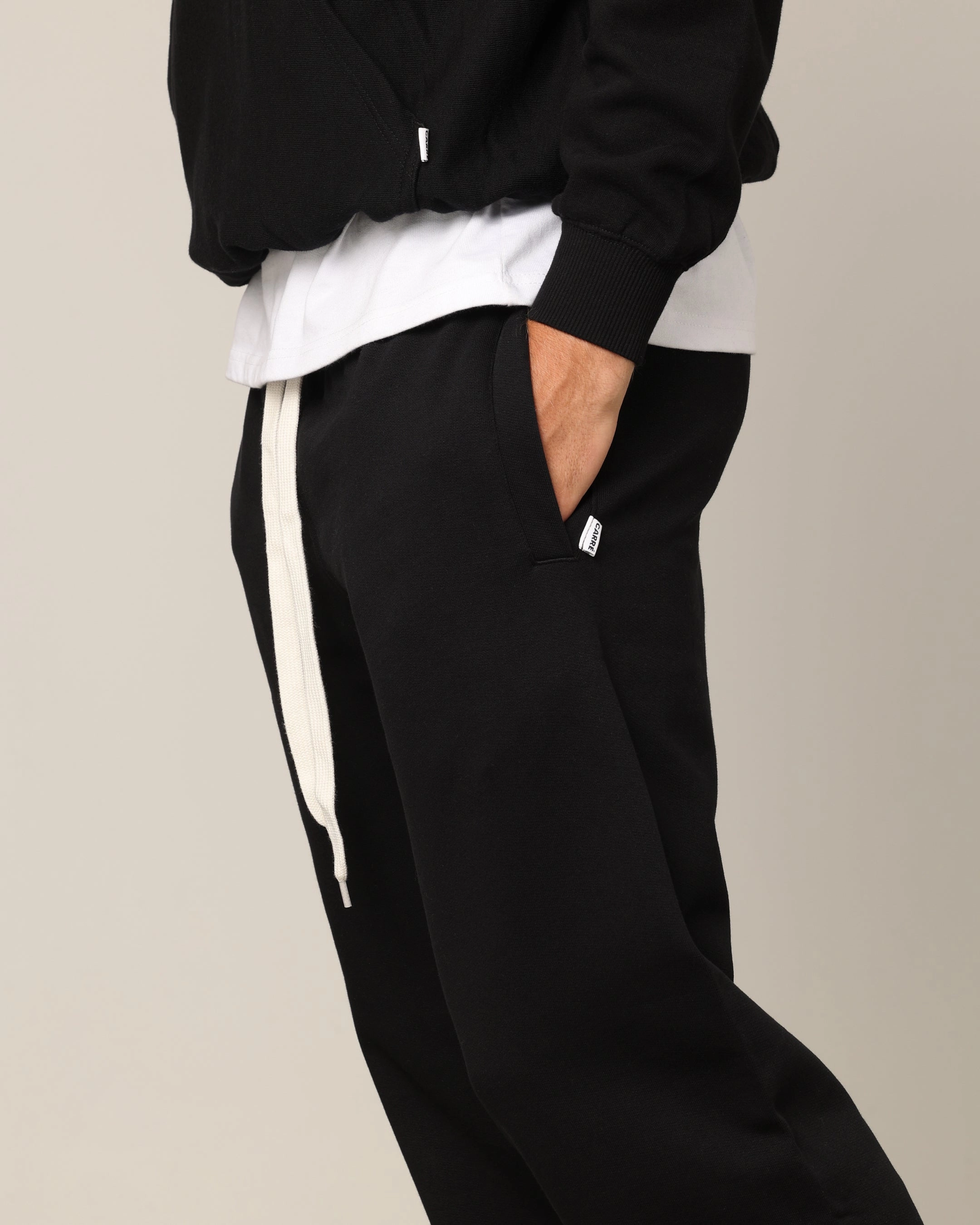 Work Friendly Carr?? Blanc Sweatpants Black