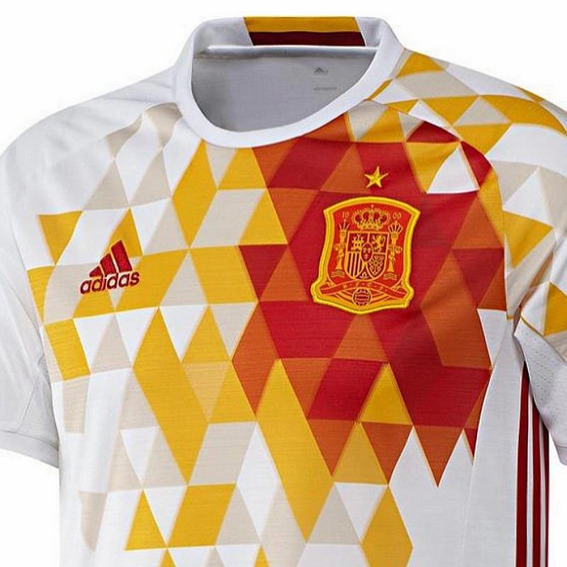 Spain national team Away soccer jersey 2016/17 - Adidas Dance video shoot venue