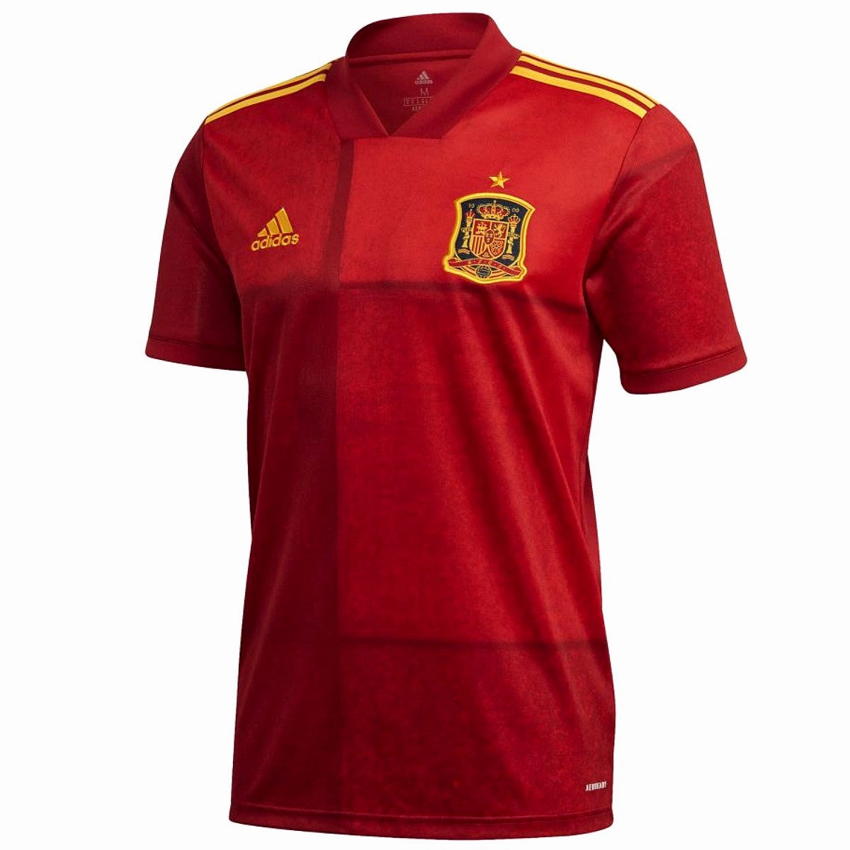 Spain national team Home soccer jersey 2021/22 - Adidas Cruise Wear nuclear power
