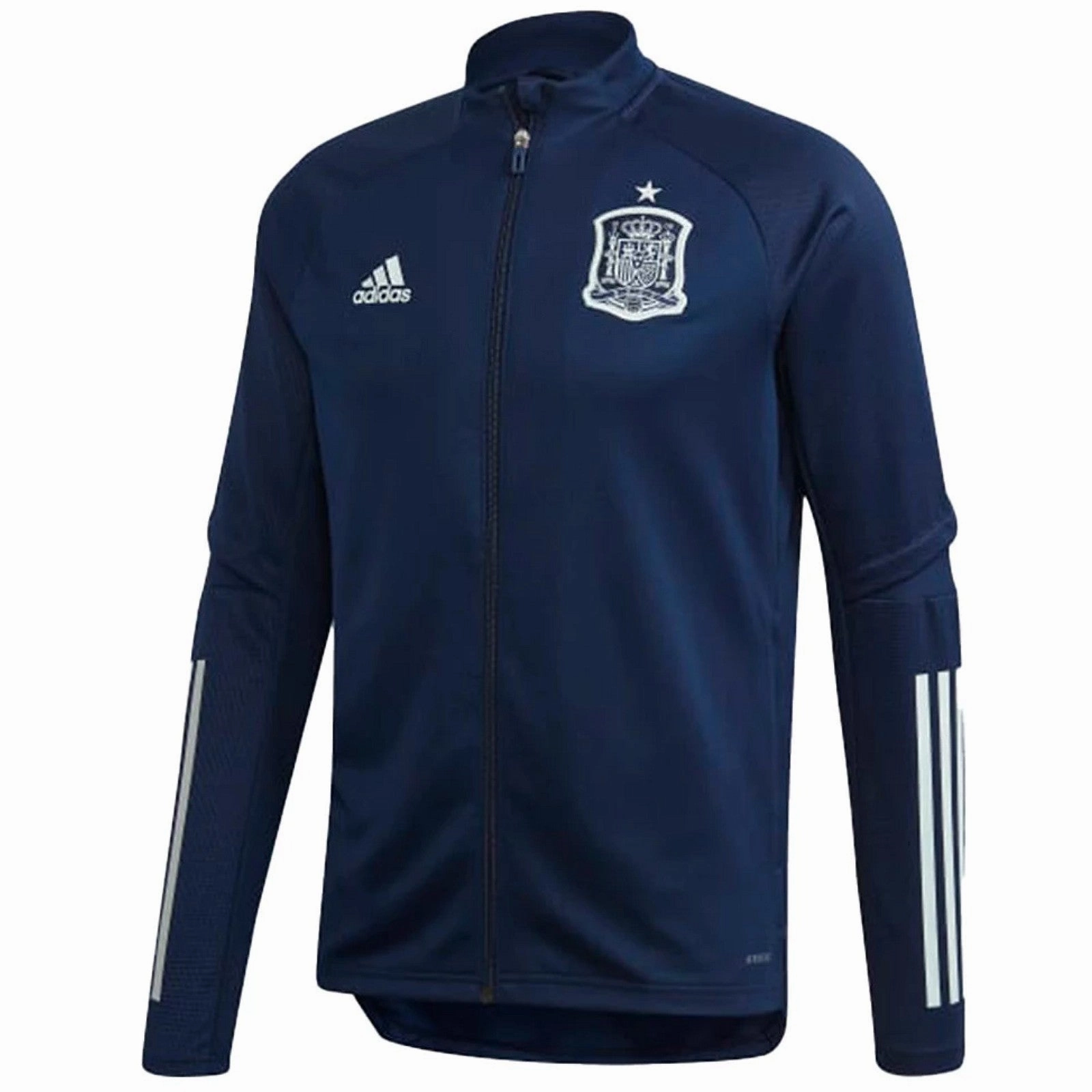 Spain navy training Soccer tracksuit 2020/21 - Adidas Fashionable