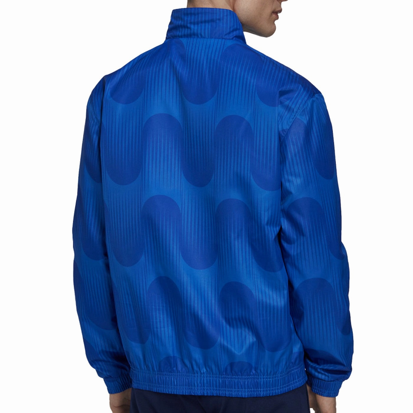 Spain pre-match presentation Soccer tracksuit 2022/23 - Adidas DoubleLayered Insulation