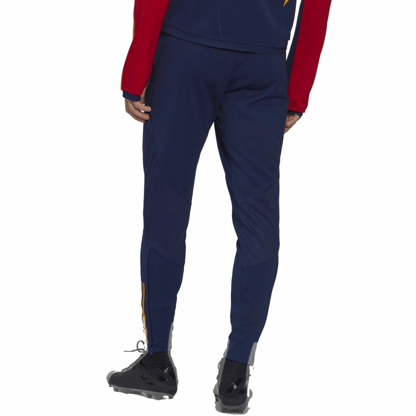 Spain pre-match presentation Soccer tracksuit 2022/23 - Adidas hook-and-loop closure