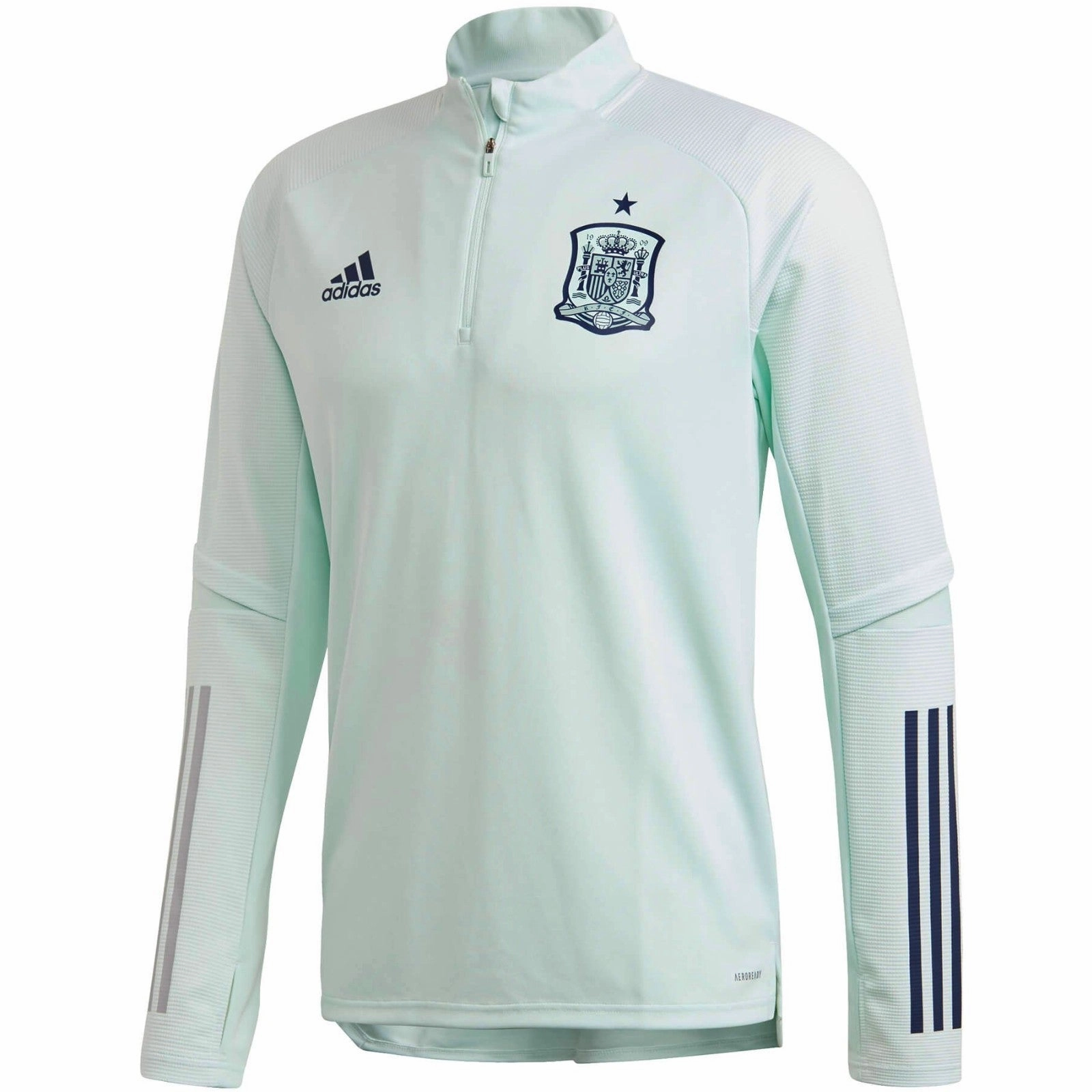 Green Beach Wear Spain training technical Soccer tracksuit 2020/21 water green - Adidas