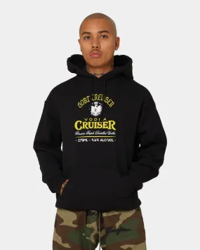 Goat Crew Goat Crew X Vodka Cruiser Pure Pineapple Cruiser Hoodie Black Water Resistant Quick Dry Technology