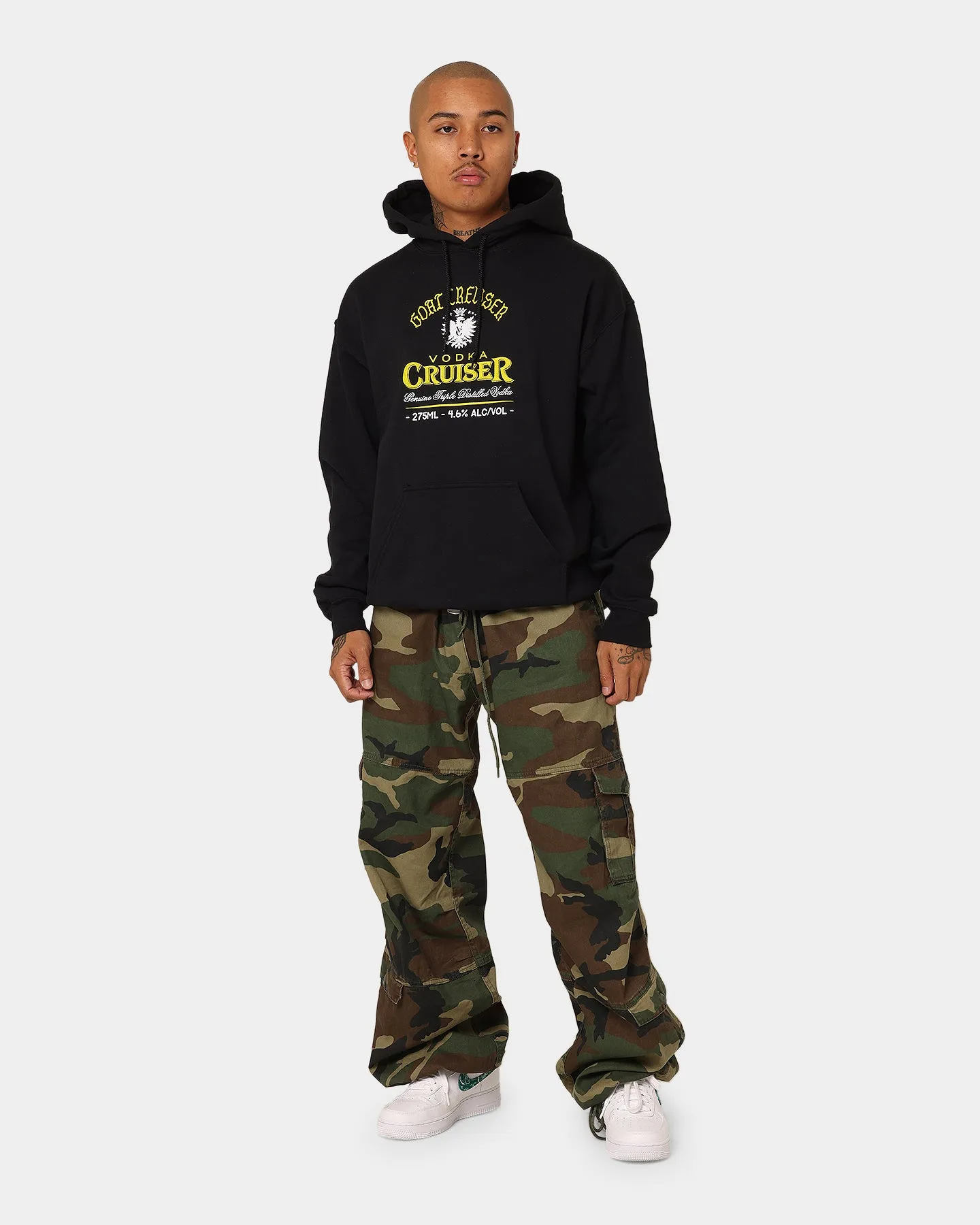 Infrastructure Goat Crew Goat Crew X Vodka Cruiser Pure Pineapple Cruiser Hoodie Black