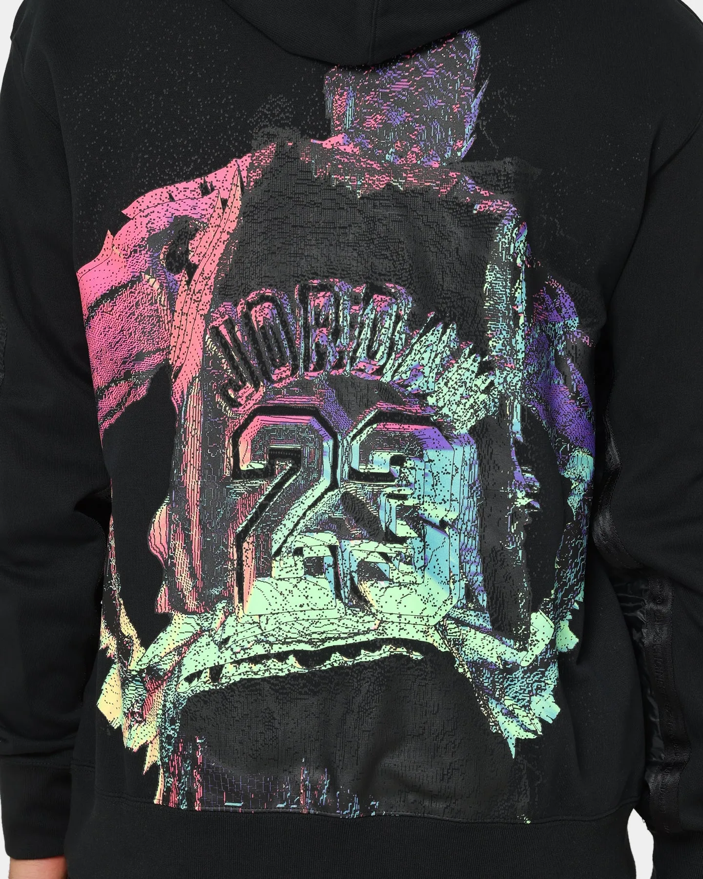 Jordan Jordan 23 Engineered Statement Fleece Pullover Hoodie Black Sustain