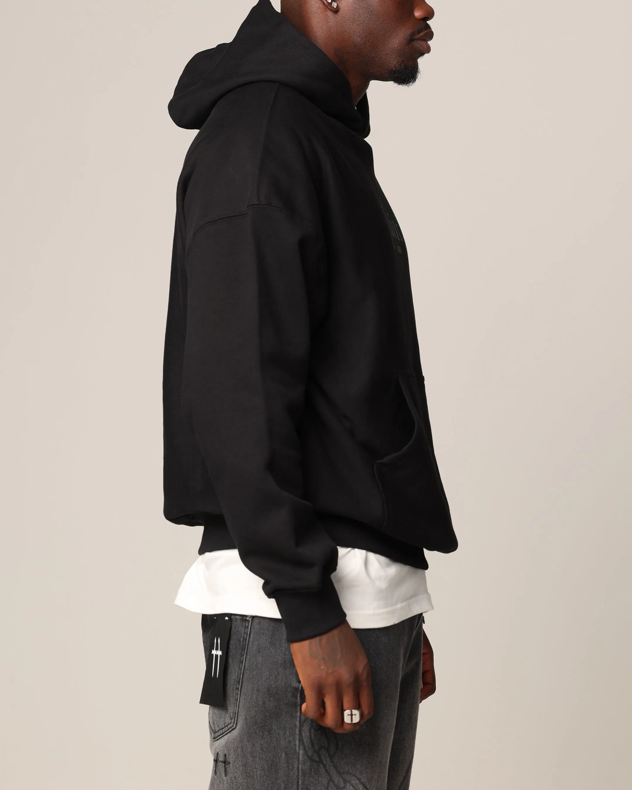 Saint Morta Rebirth Premium Hoodie Black sunny