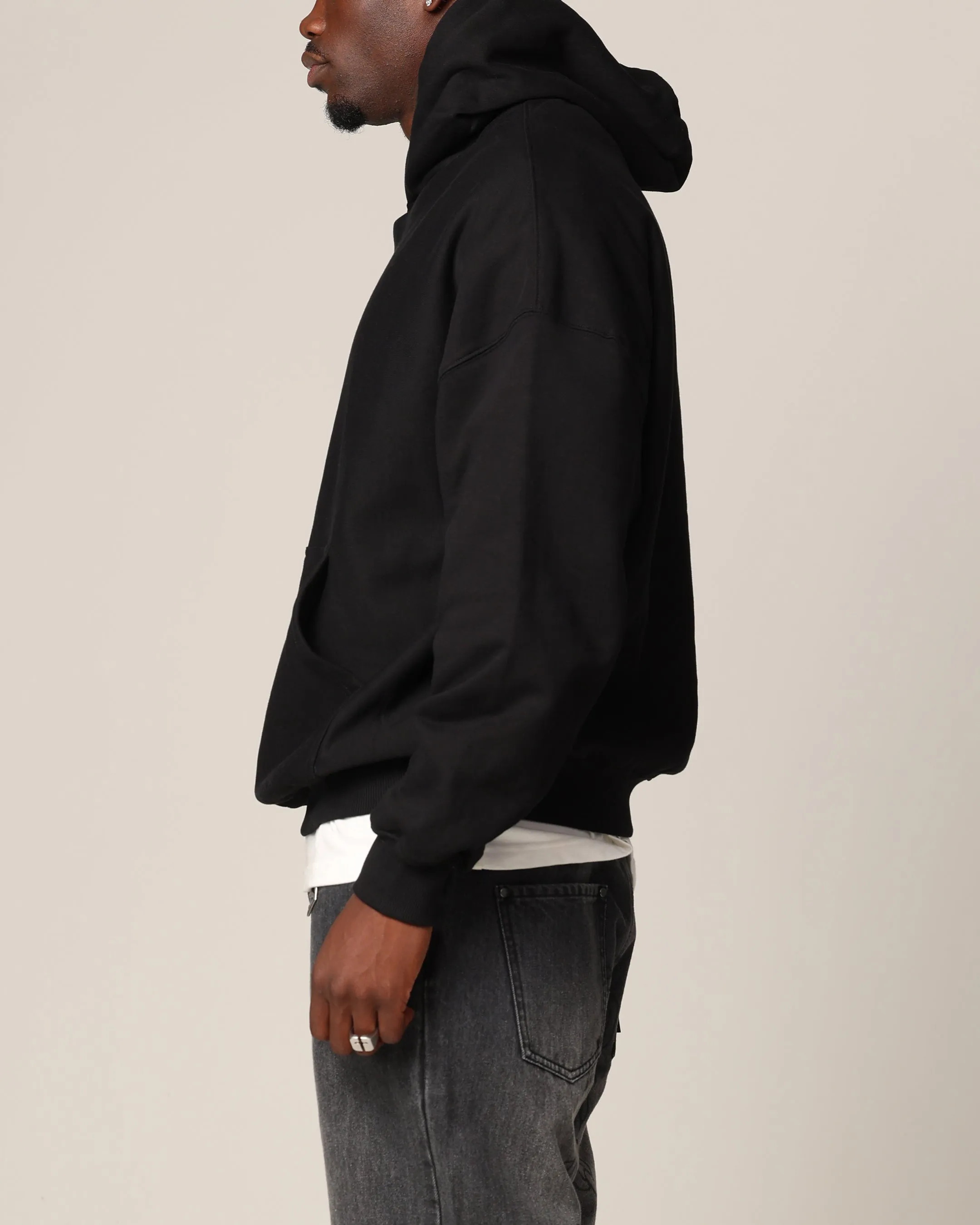 Thermolite Insulation Saint Morta Rebirth Premium Hoodie Black