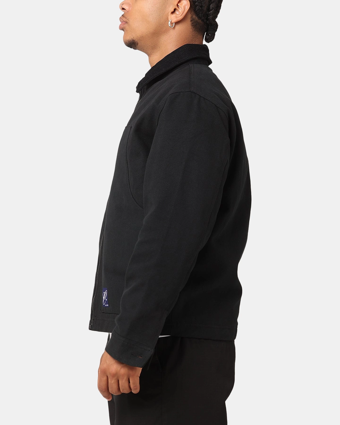 Carre Wares Jacket Black Athletic Fit Discuss