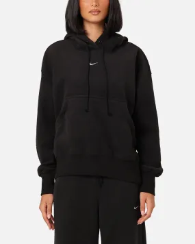 Nike Women's Sportswear Phoenix Plush Oversized Cosy Fleece Hoodie Black/Sail Continue graduation party