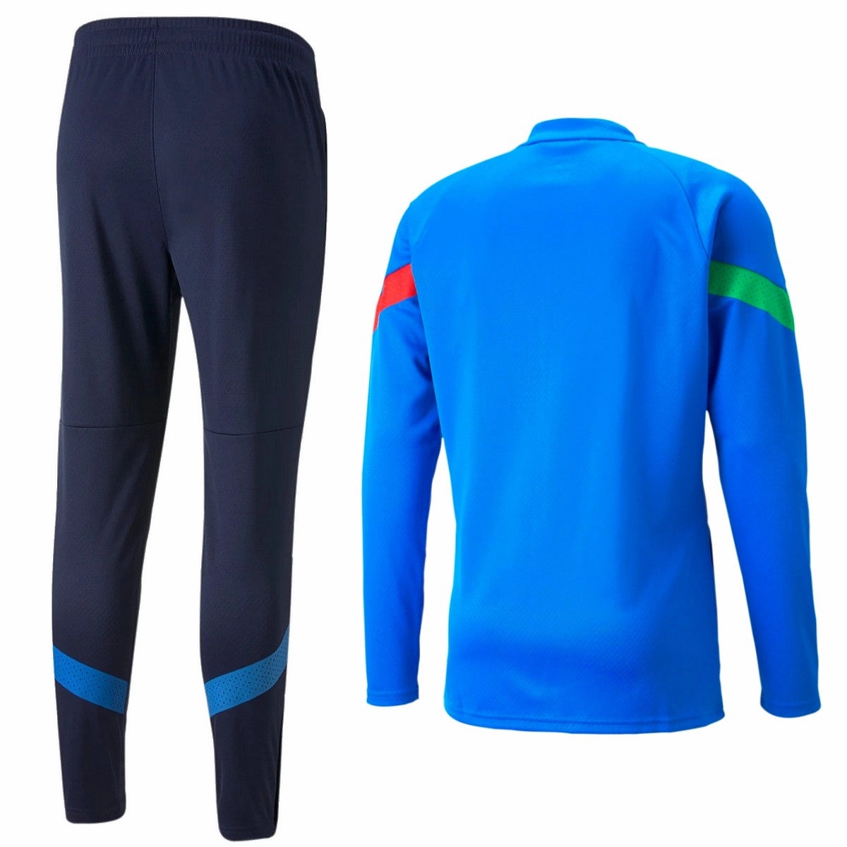 Italy national team training Soccer tracksuit 2022/23 - Puma Soap Non Restrictive Fit
