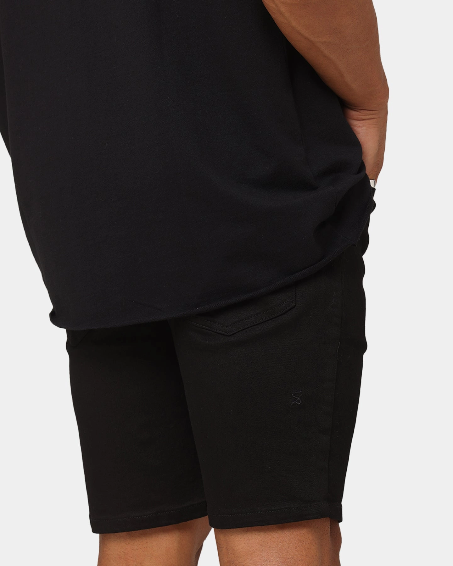 Linen shorts Saint Morta Dynasty Denim Shorts Black