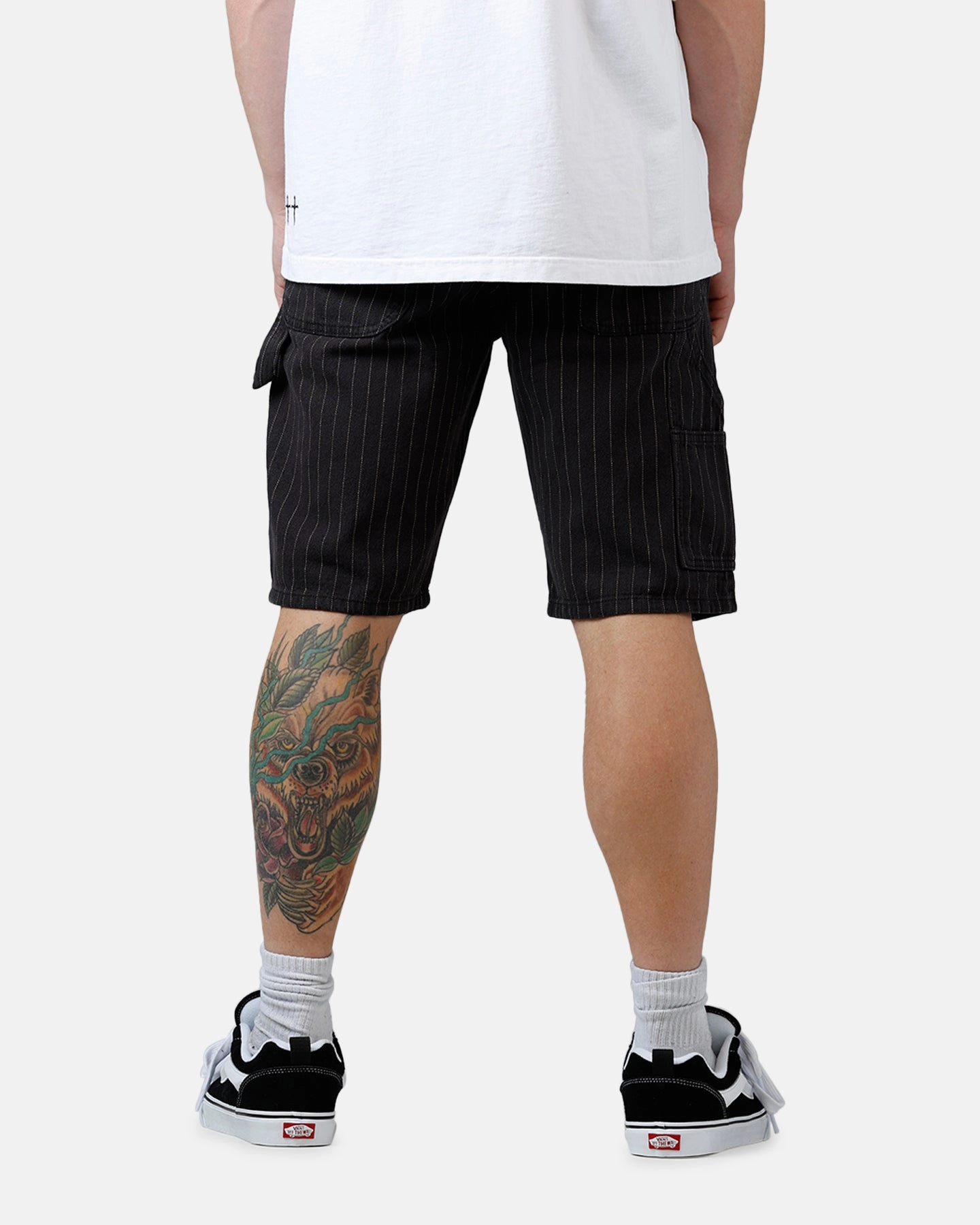 Wrinkle Resistant Finish Dickies Carpenter Shorts 11" Black