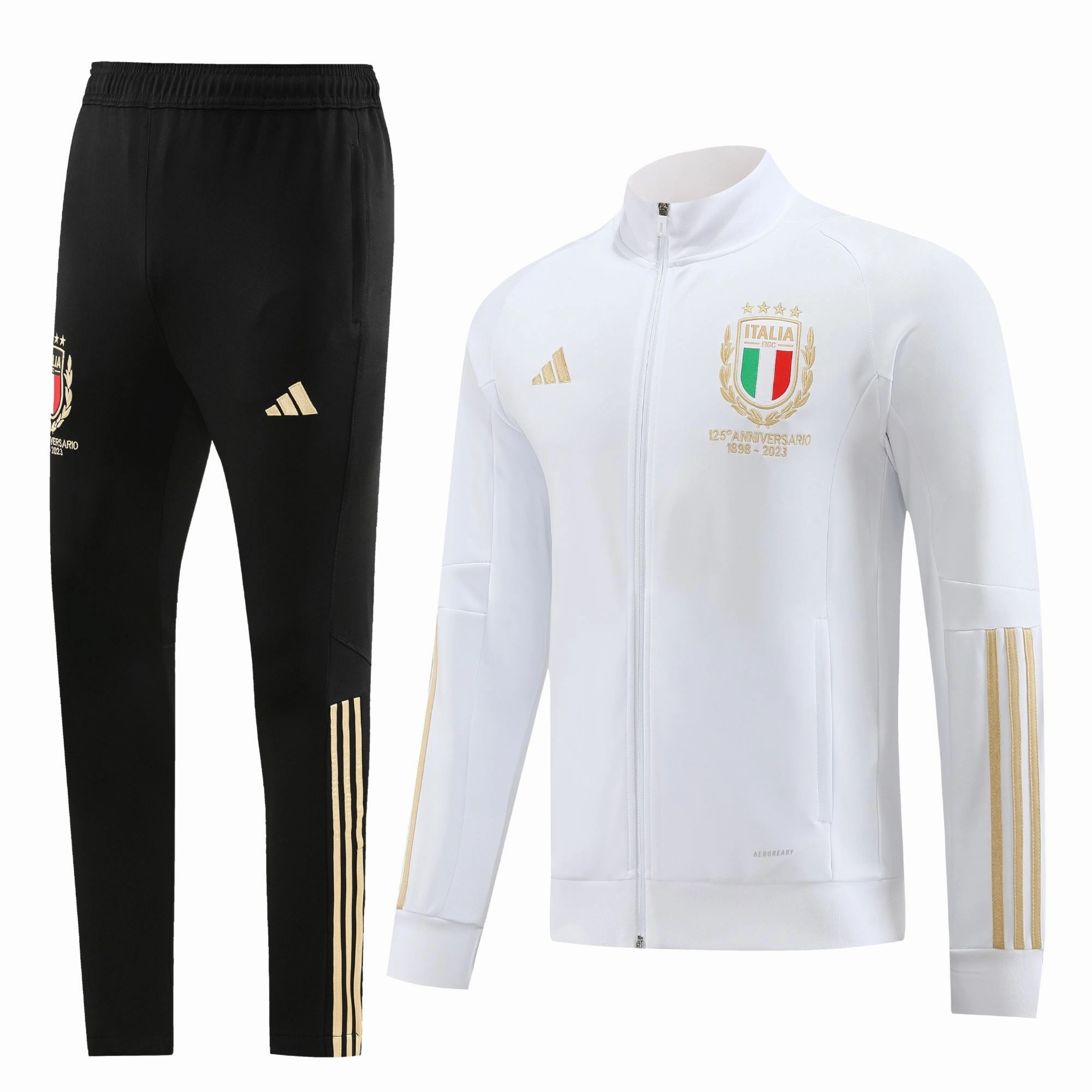 Italy 125th Anniversary Special Edition Tracksuit Outdoor Movement ethnic