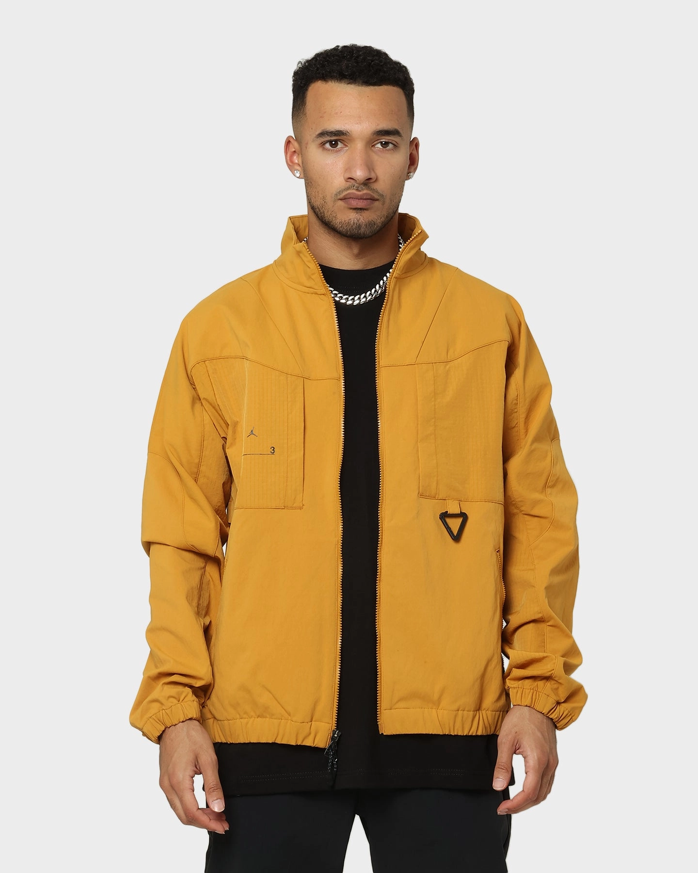 suitable for work uniforms Long Wear Jordan 23 Engineered Statement Jacket Chutney