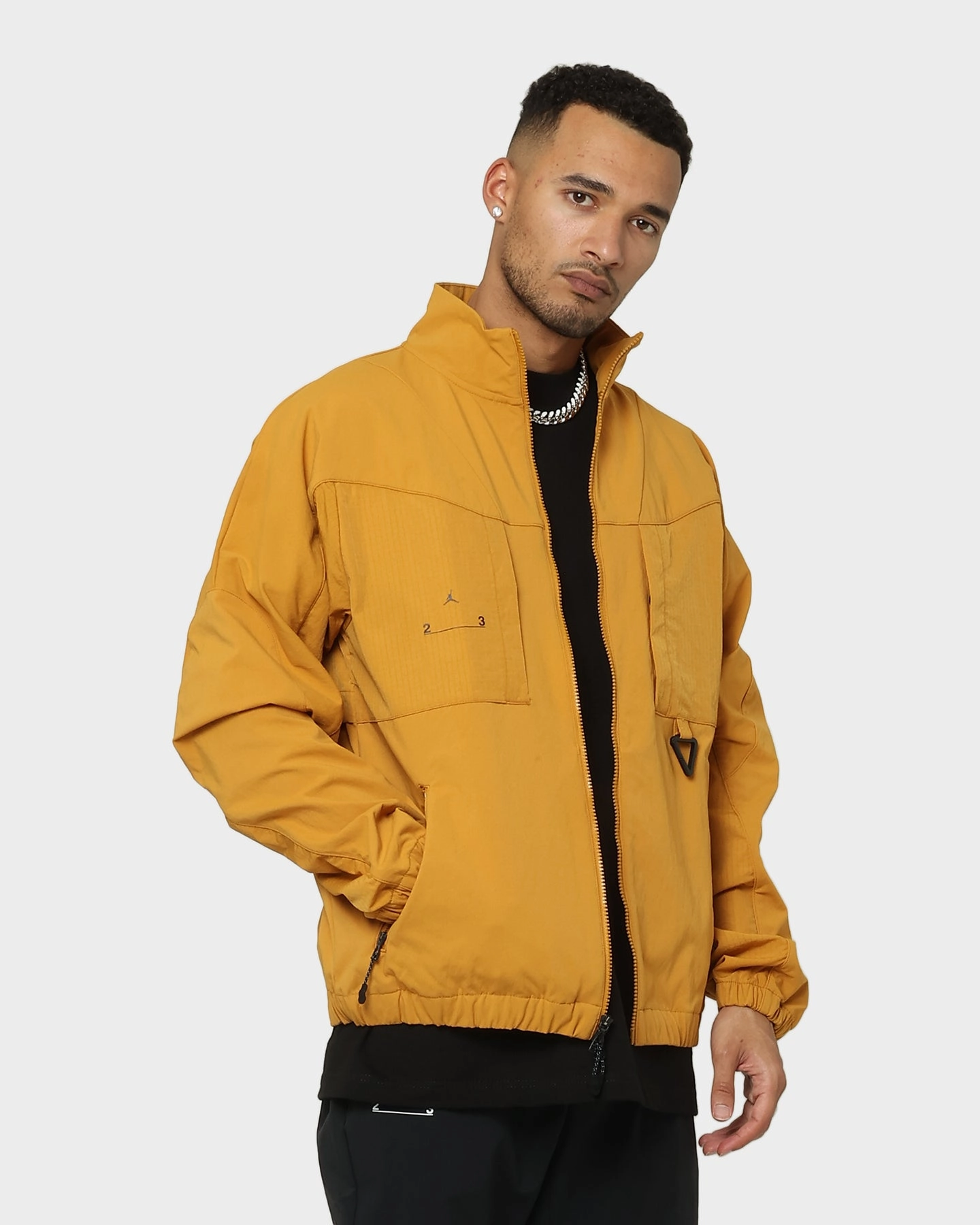 Jordan 23 Engineered Statement Jacket Chutney suitable for runway events